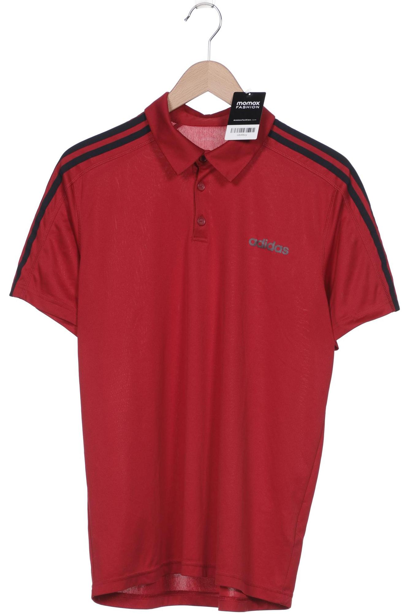 

Adidas Herren Poloshirt, bordeaux