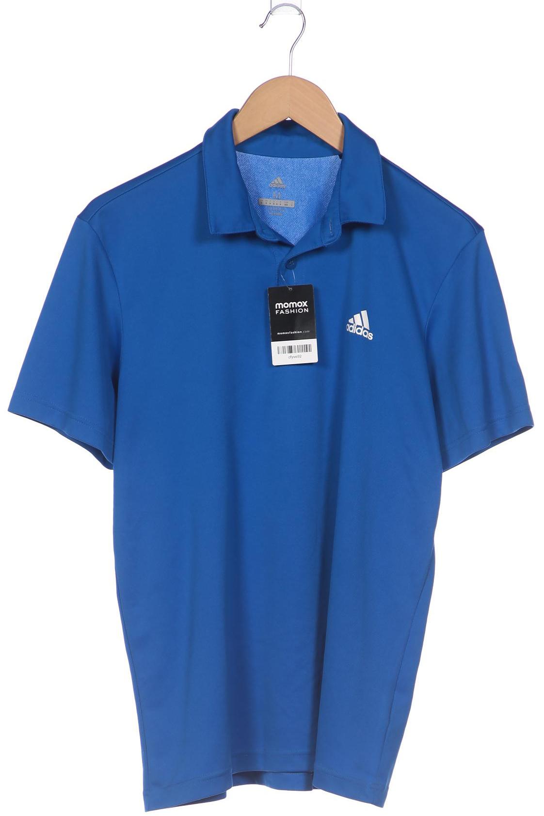 

adidas Herren Poloshirt, blau, Gr. 48