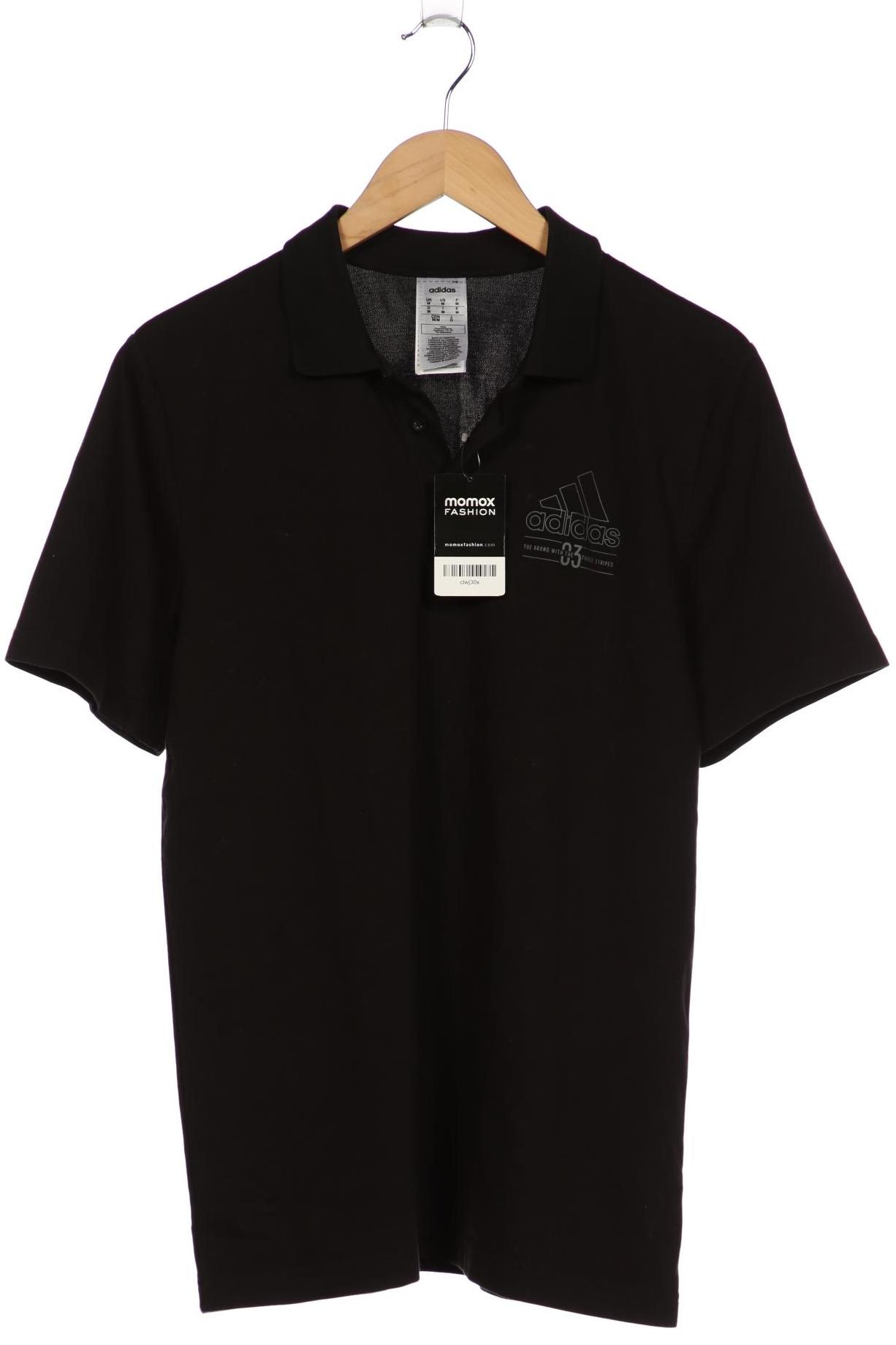 

adidas Herren Poloshirt, schwarz, Gr. 48