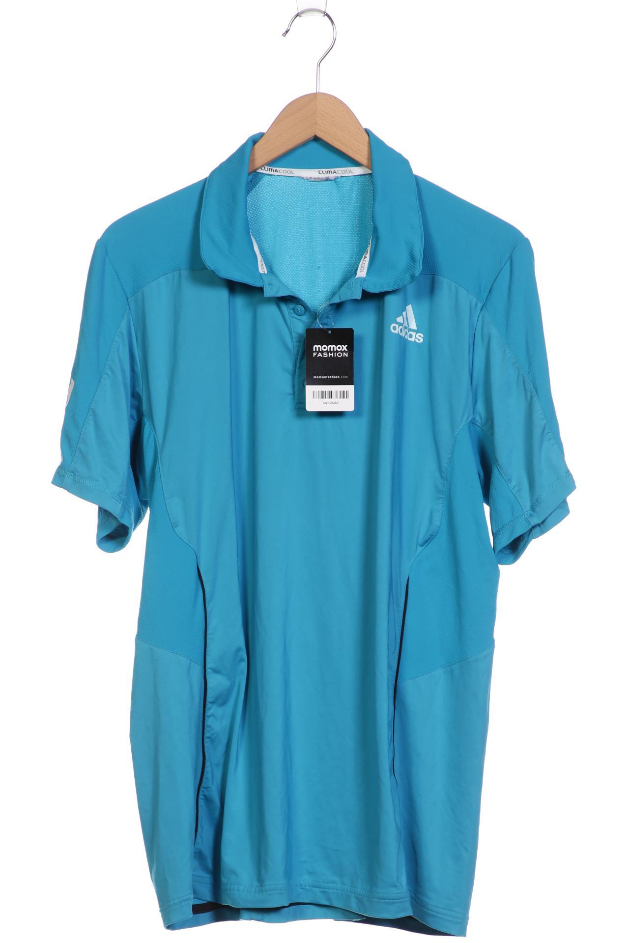 

adidas Herren Poloshirt, blau, Gr. 56