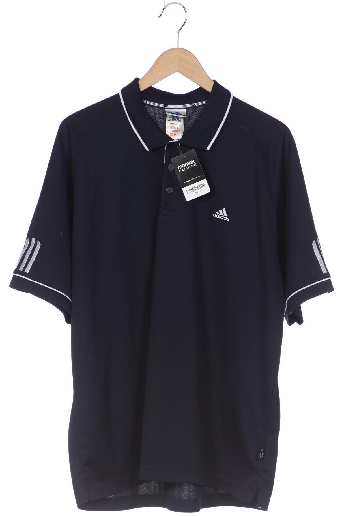 

Adidas Herren Poloshirt, marineblau