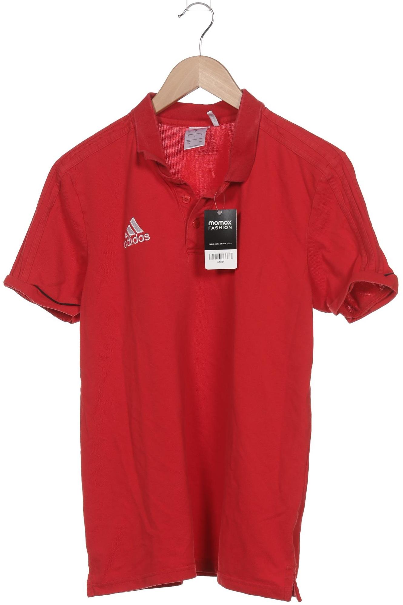 Thumbnail - adidas Herren Poloshirt, rot, Gr. 52