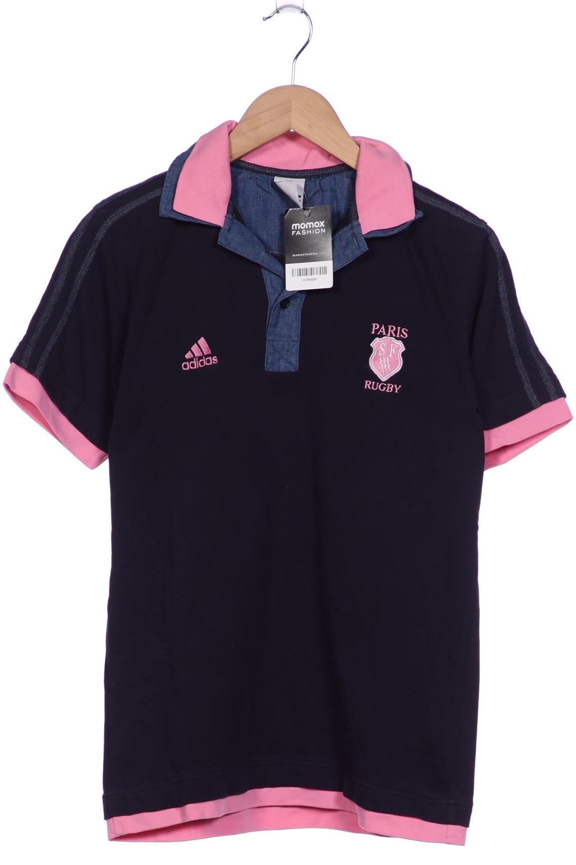 

adidas Herren Poloshirt, marineblau, Gr. 46