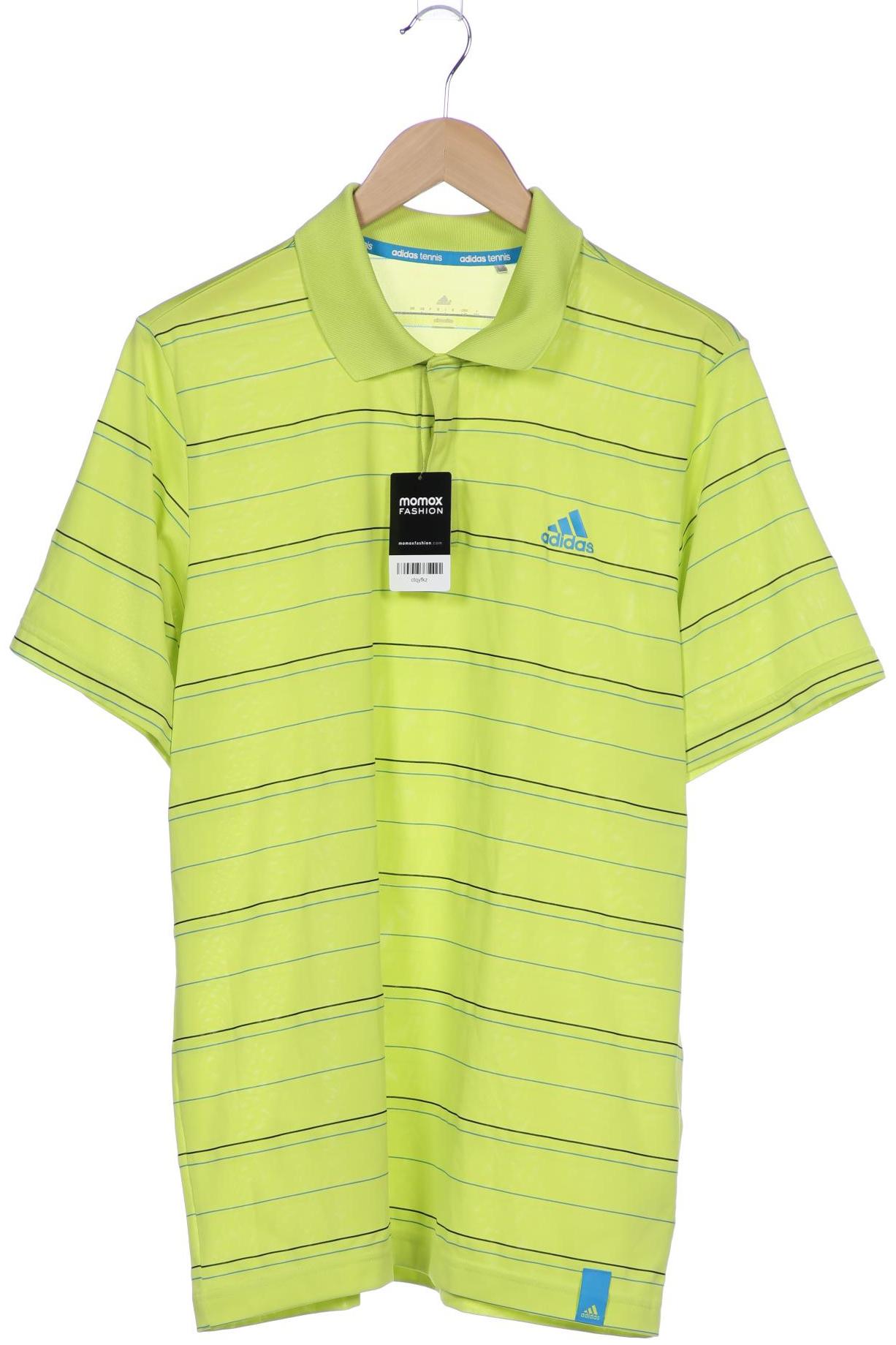 

adidas Herren Poloshirt, hellgrün, Gr. 48