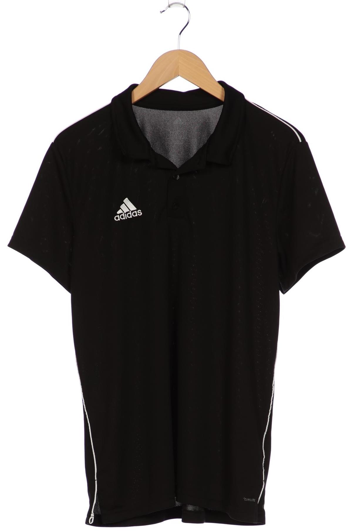 

adidas Herren Poloshirt, schwarz, Gr. 52