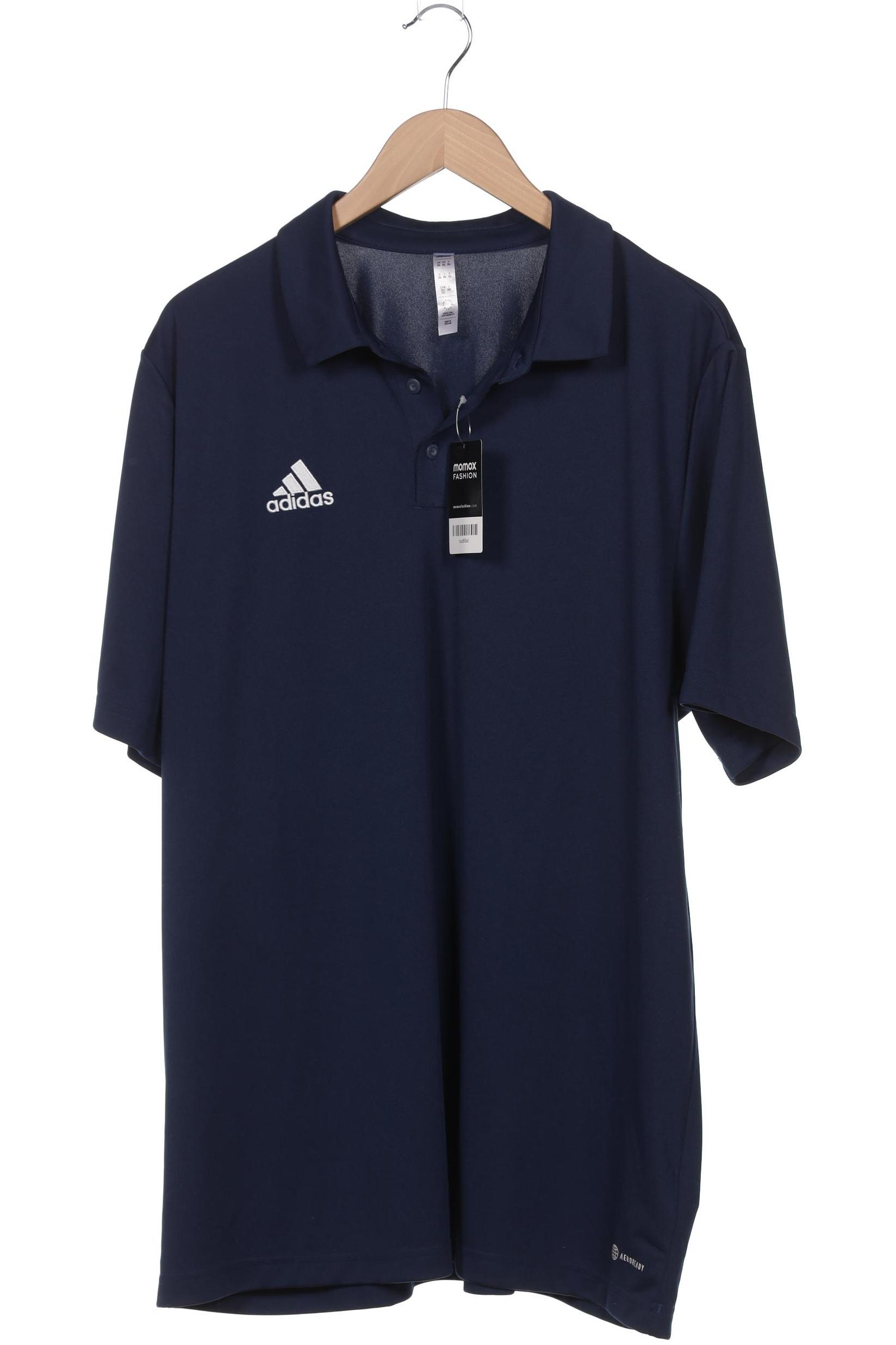 

adidas Herren Poloshirt, marineblau, Gr. 56