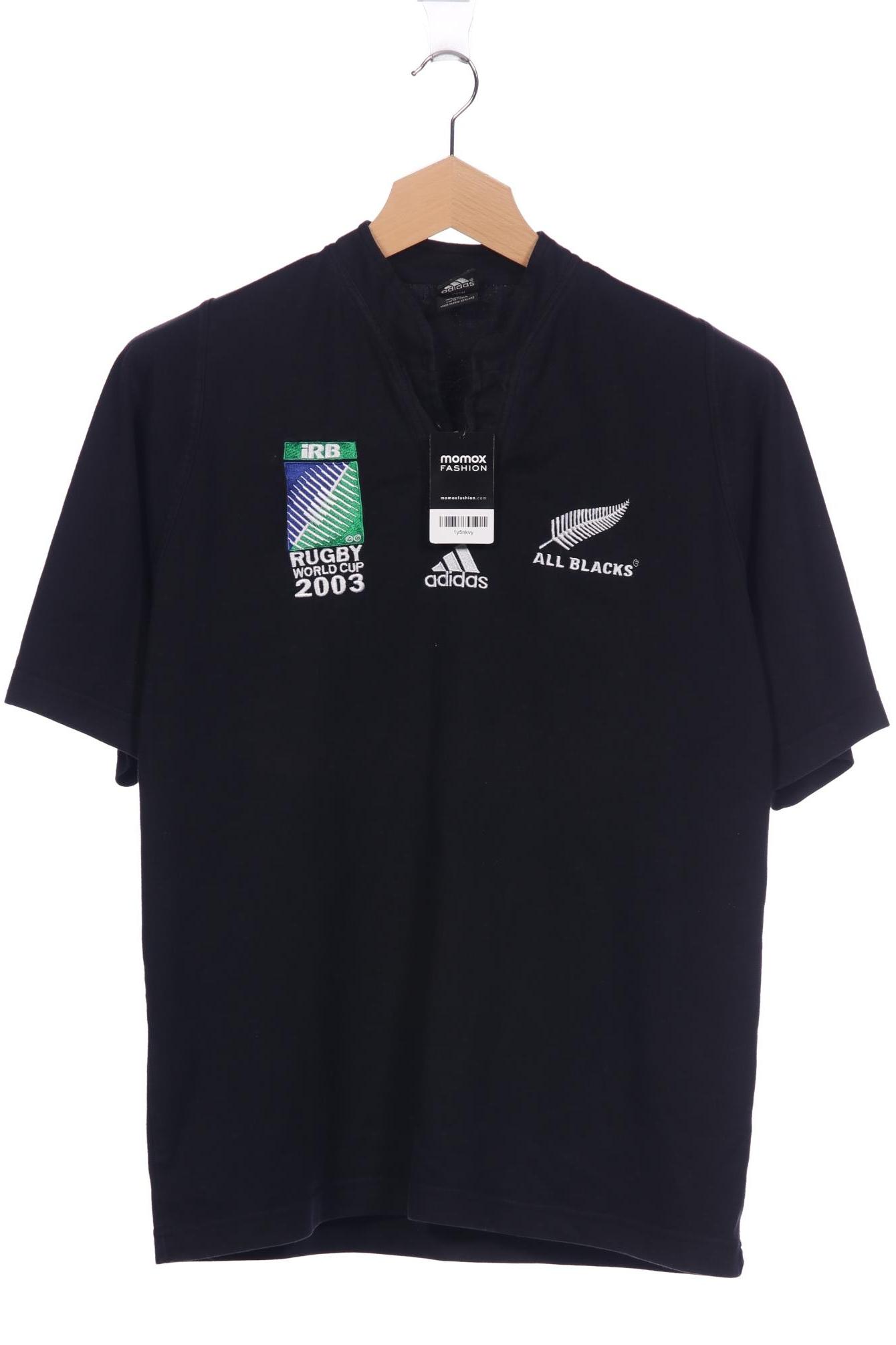 

adidas Herren Poloshirt, schwarz, Gr. 54