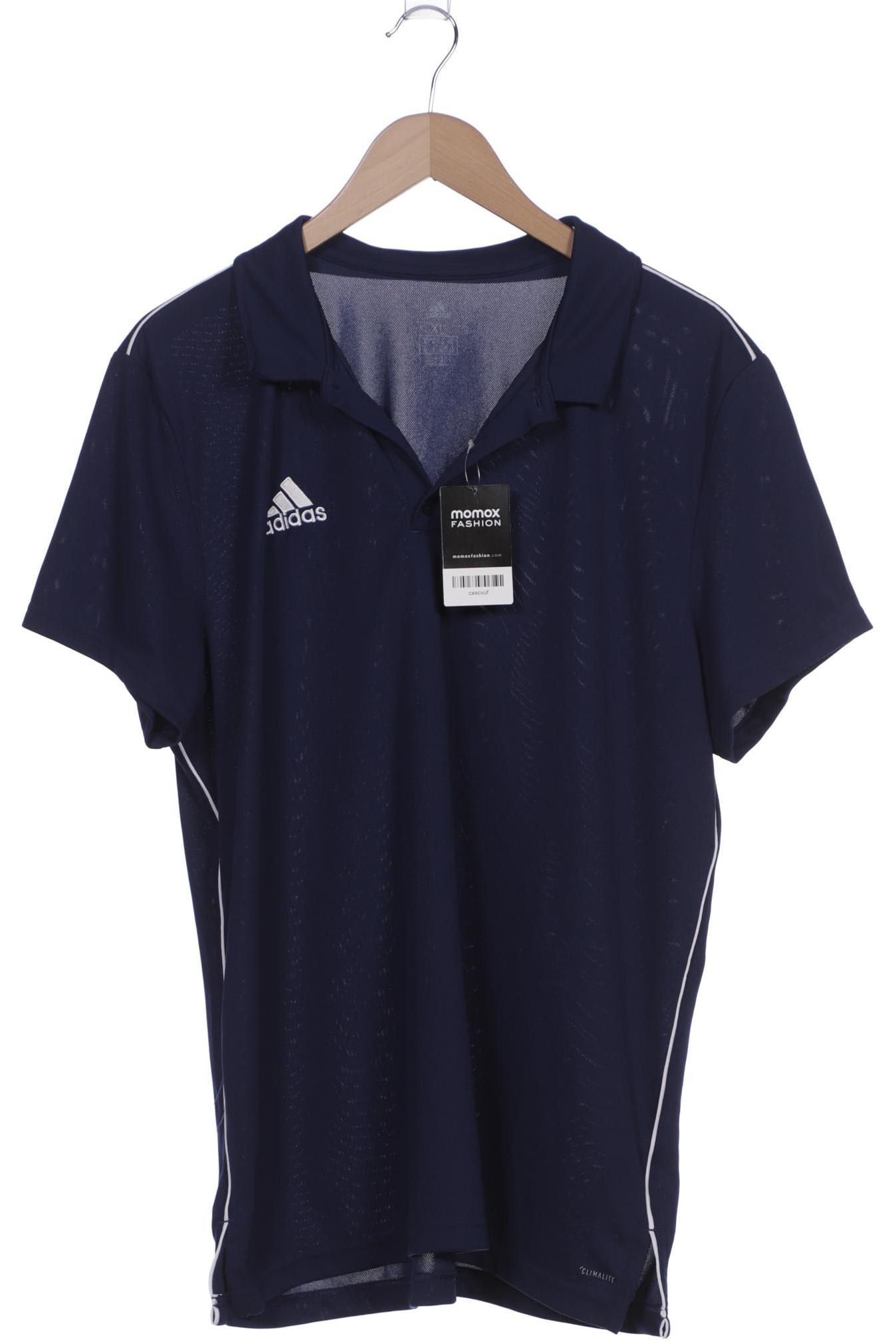 

adidas Herren Poloshirt, marineblau, Gr. 54