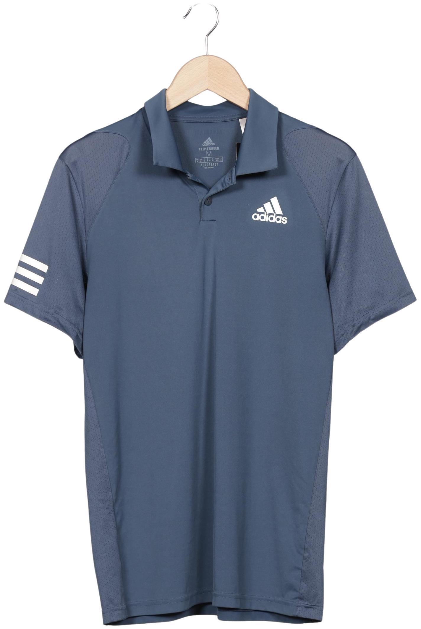 

adidas Herren Poloshirt, marineblau, Gr. 48