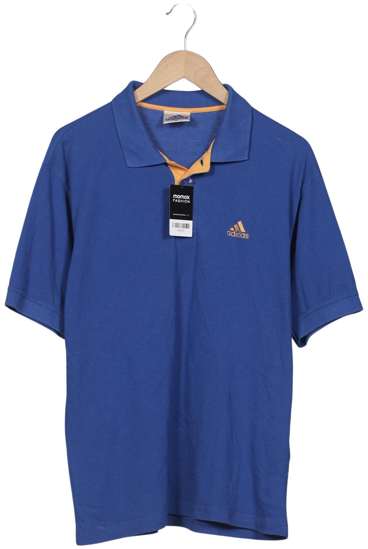 

adidas Herren Poloshirt, blau, Gr. 52