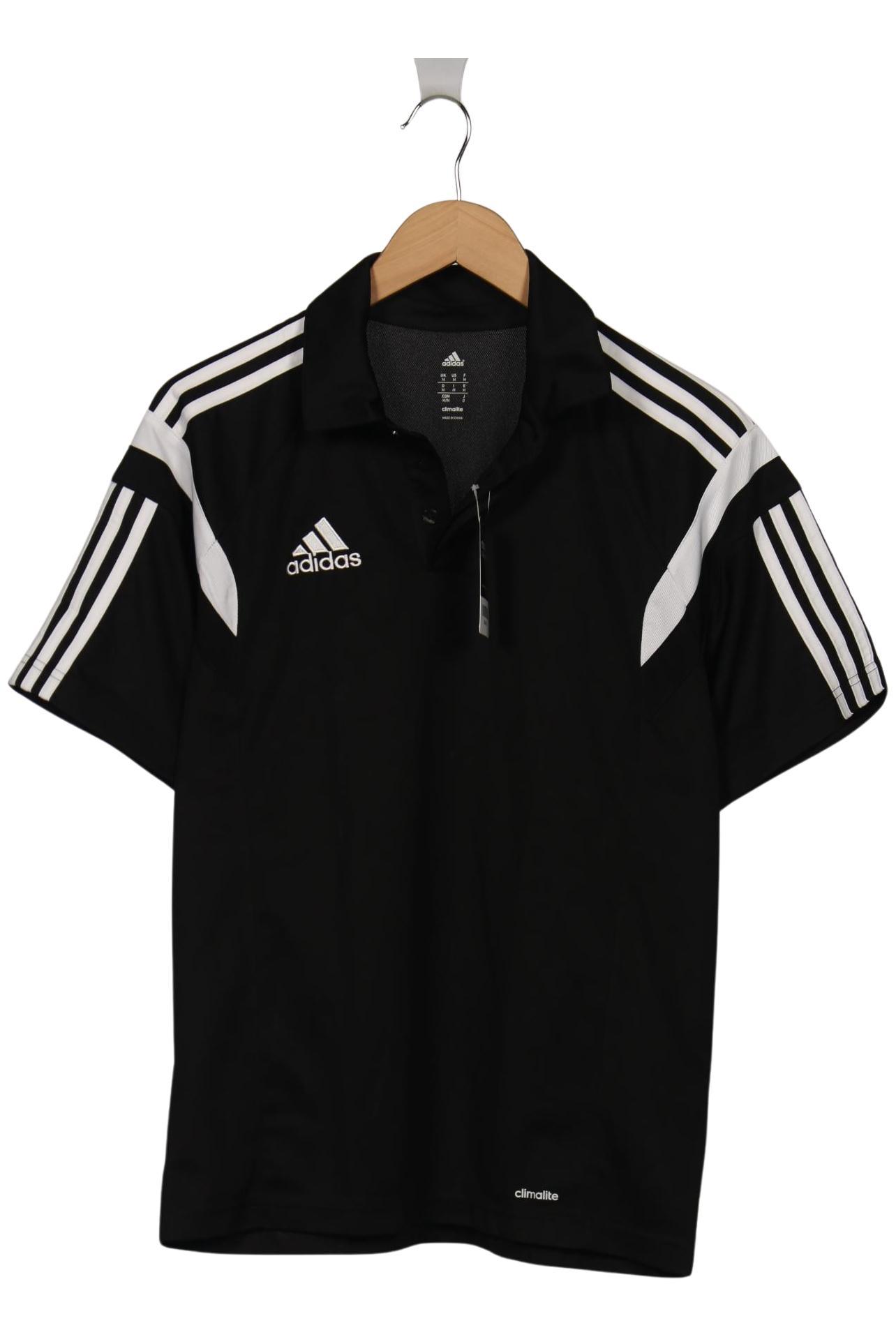 

adidas Herren Poloshirt, schwarz, Gr. 48