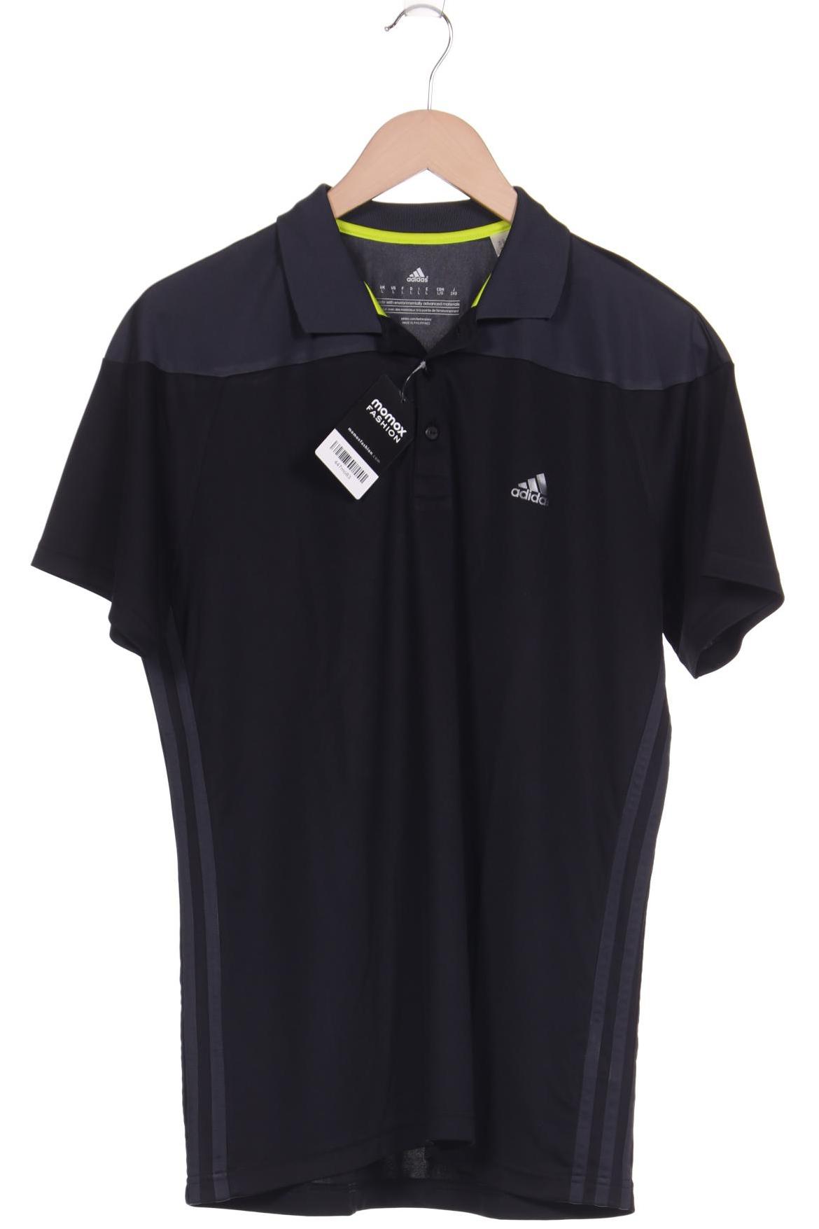 

adidas Herren Poloshirt, schwarz, Gr. 52