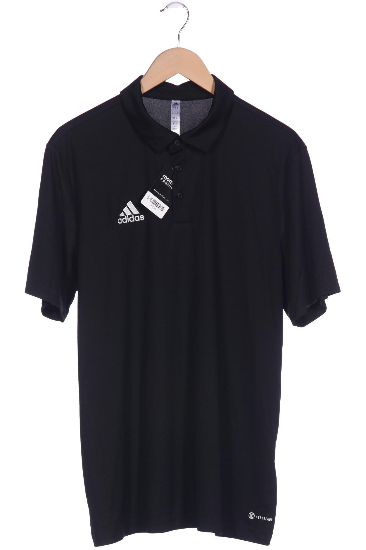 

adidas Herren Poloshirt, schwarz, Gr. 54