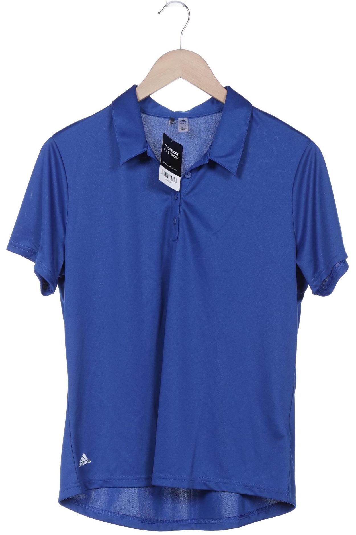 

adidas Herren Poloshirt, blau, Gr. 54