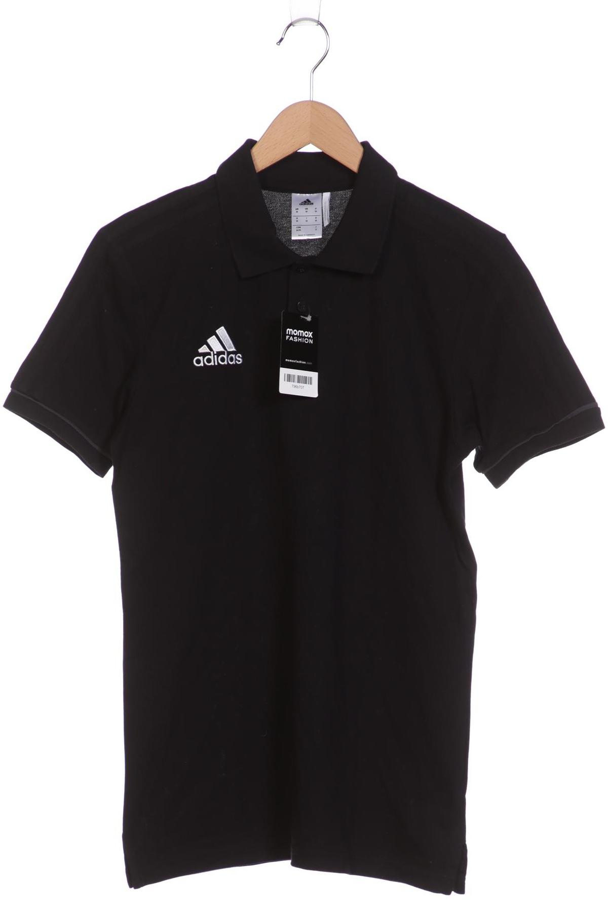 

adidas Herren Poloshirt, schwarz, Gr. 48