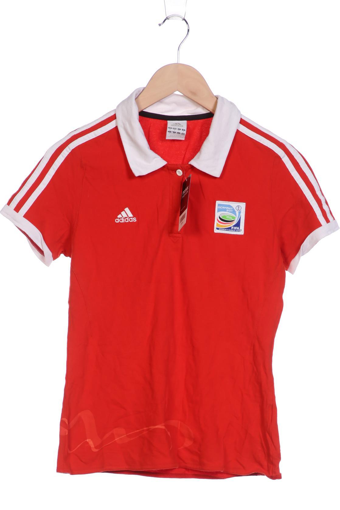

adidas Herren Poloshirt, rot