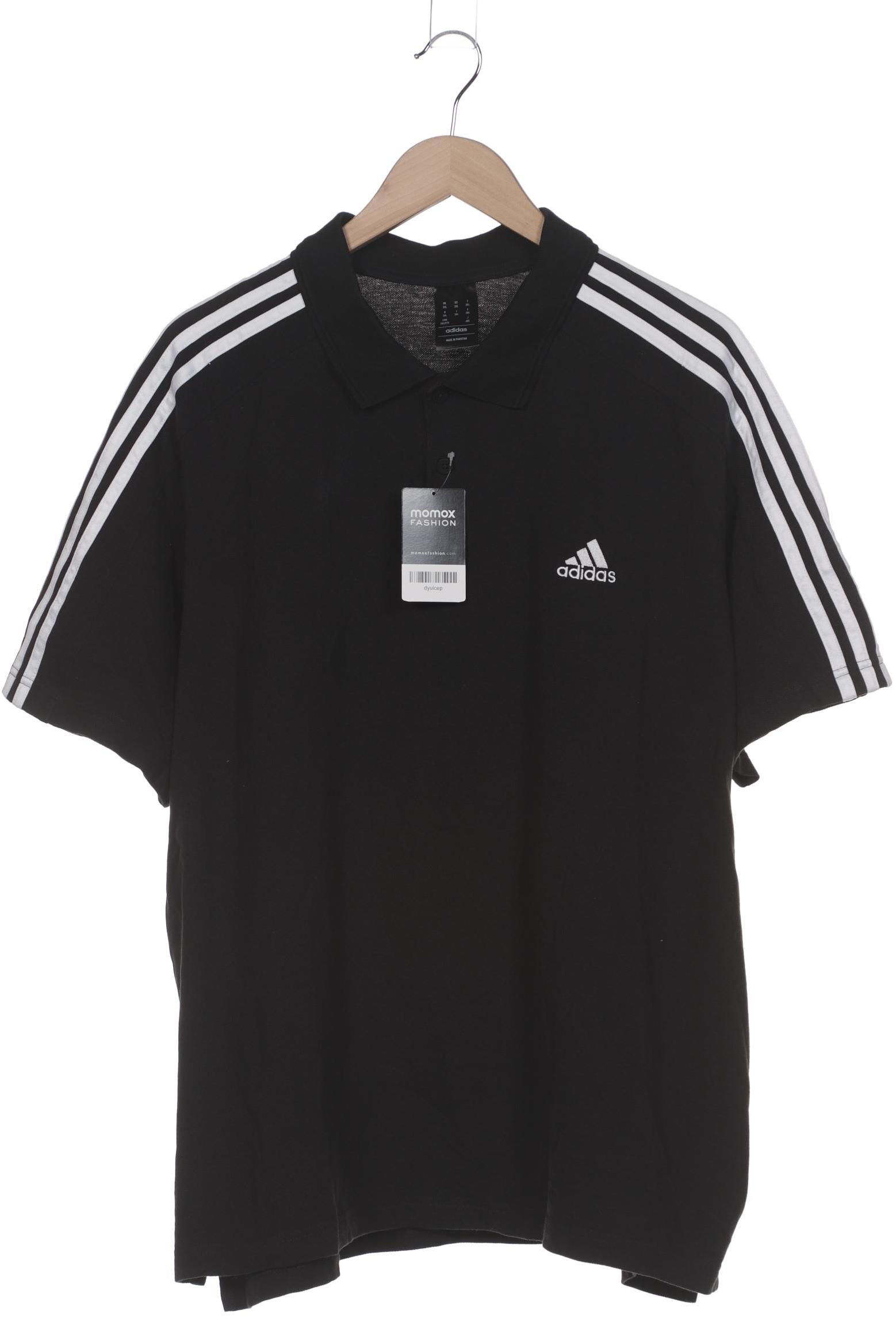 

adidas Herren Poloshirt, schwarz, Gr. 56