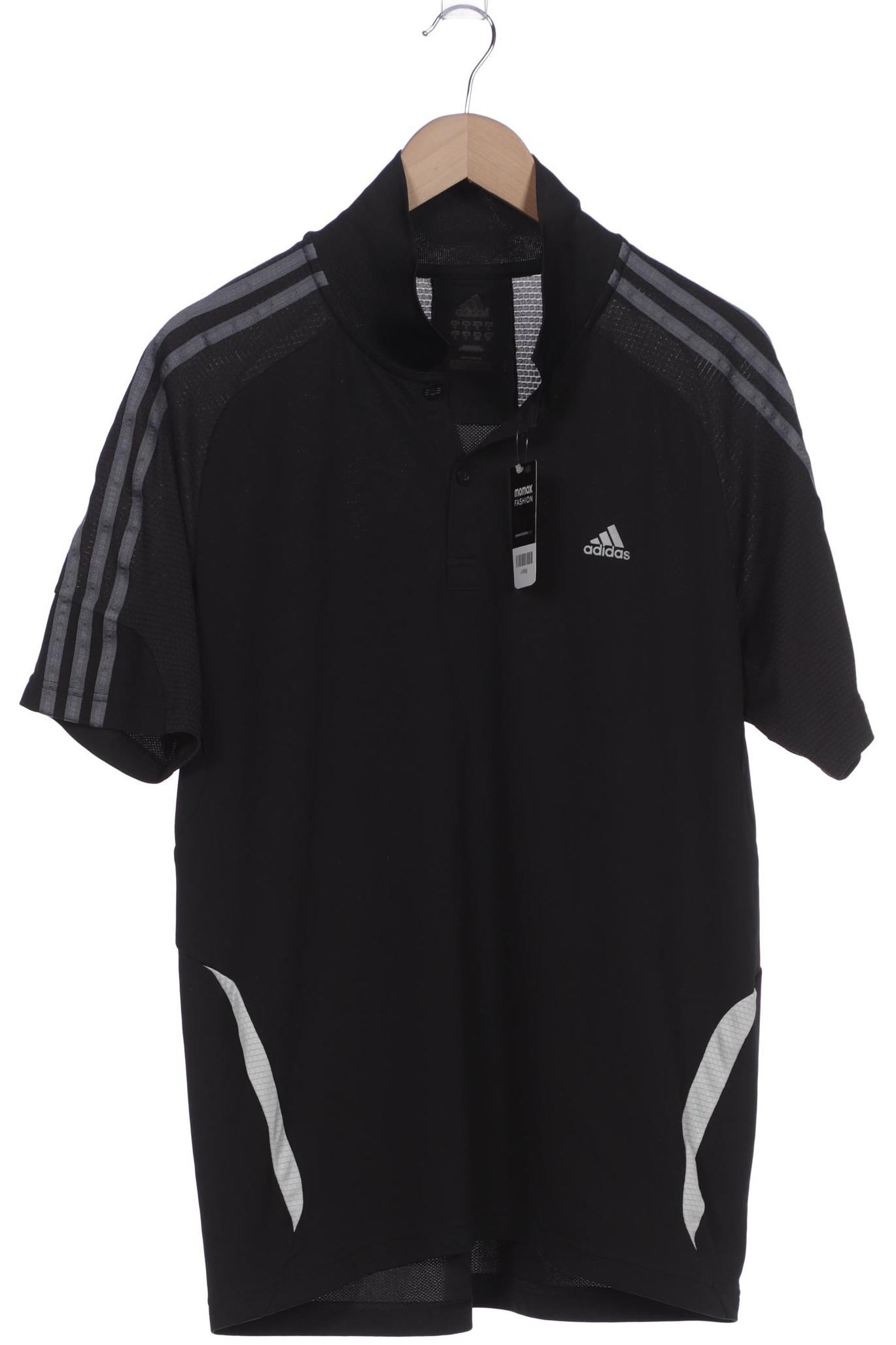 

adidas Herren Poloshirt, schwarz, Gr. 52