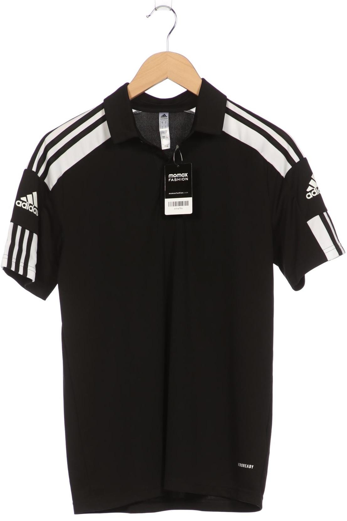 

adidas Herren Poloshirt, schwarz, Gr. 46