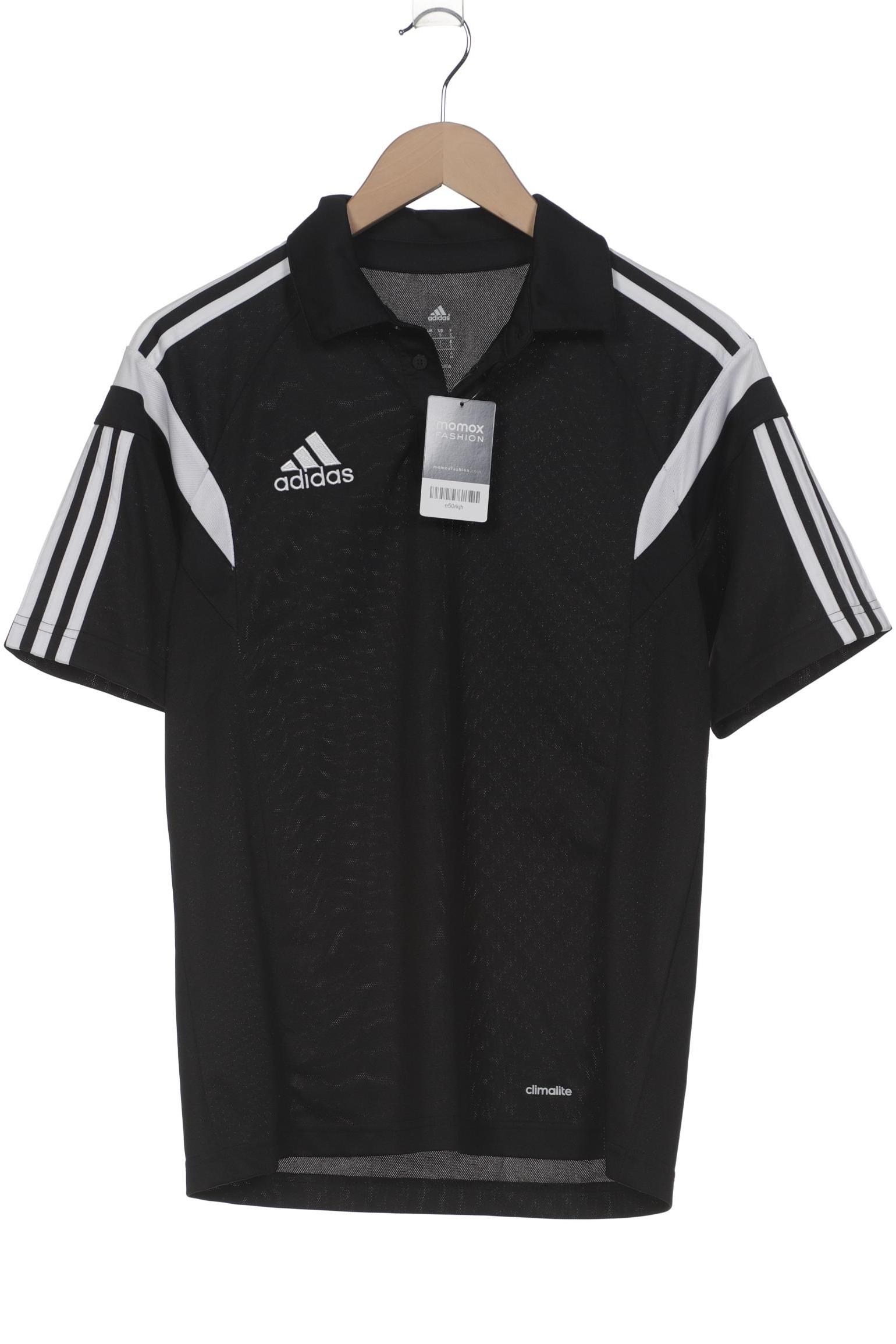 

adidas Herren Poloshirt, schwarz, Gr. 46