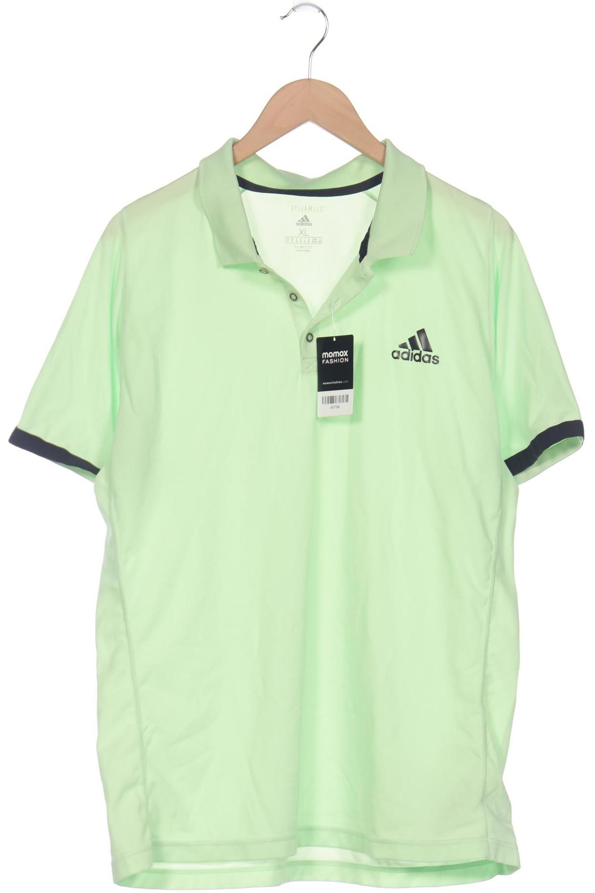 

adidas Herren Poloshirt, hellgrün, Gr. 54