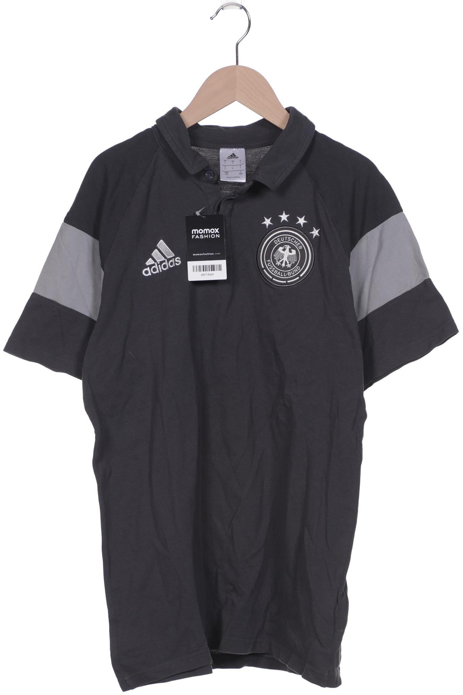 

Adidas Herren Poloshirt, grau