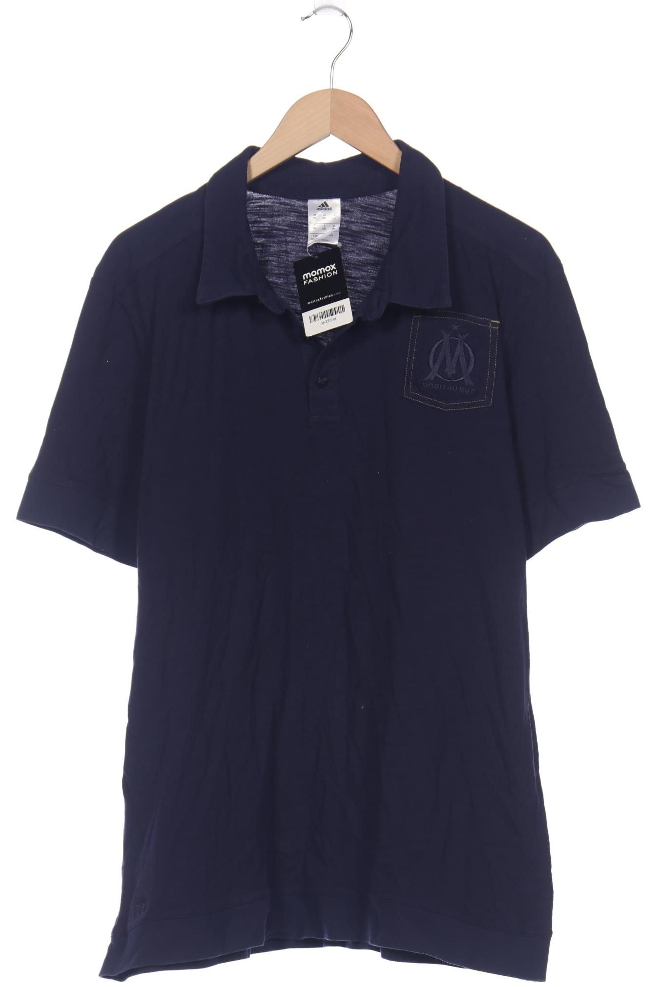 

adidas Herren Poloshirt, marineblau, Gr. 56