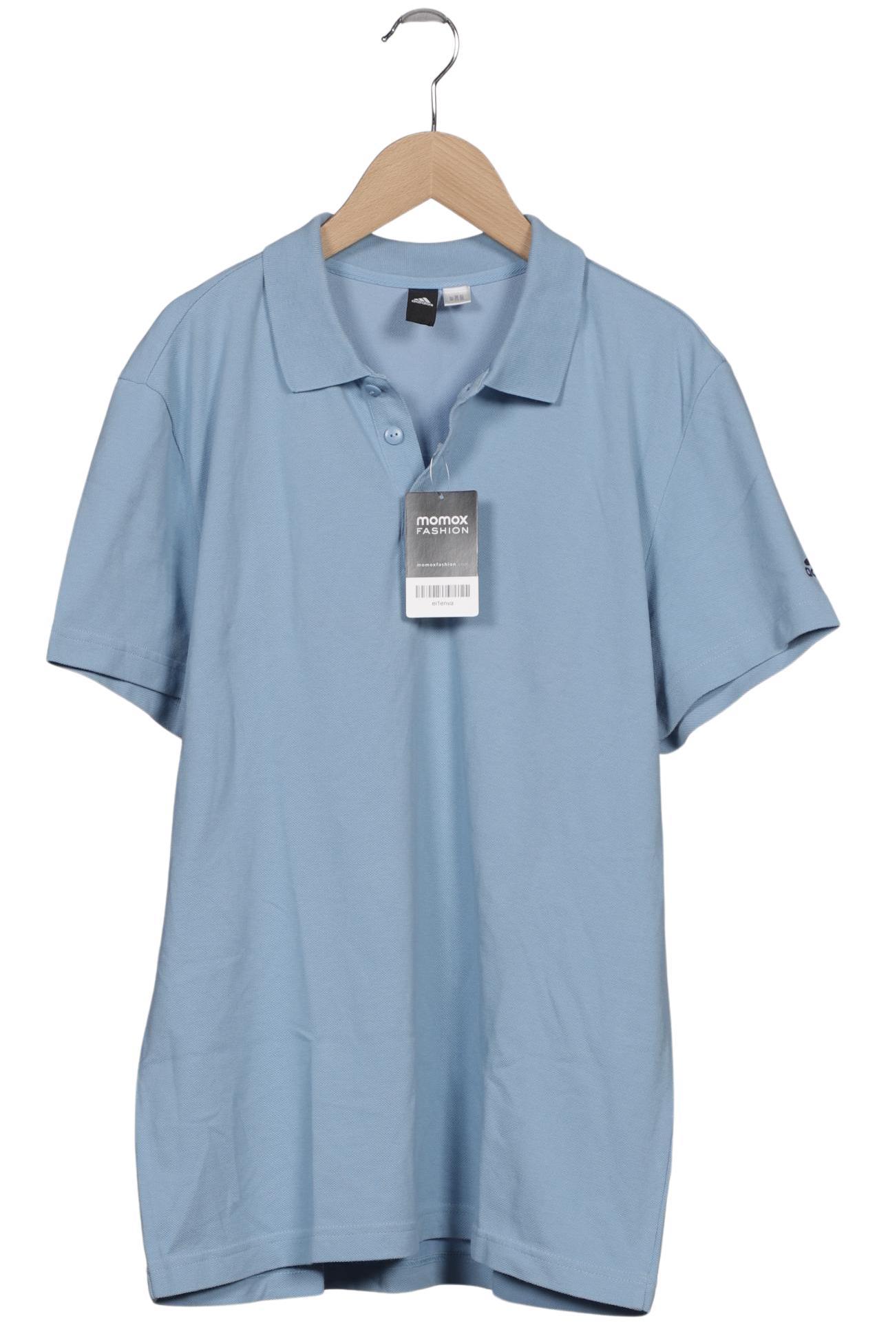 

adidas Herren Poloshirt, blau, Gr. 48
