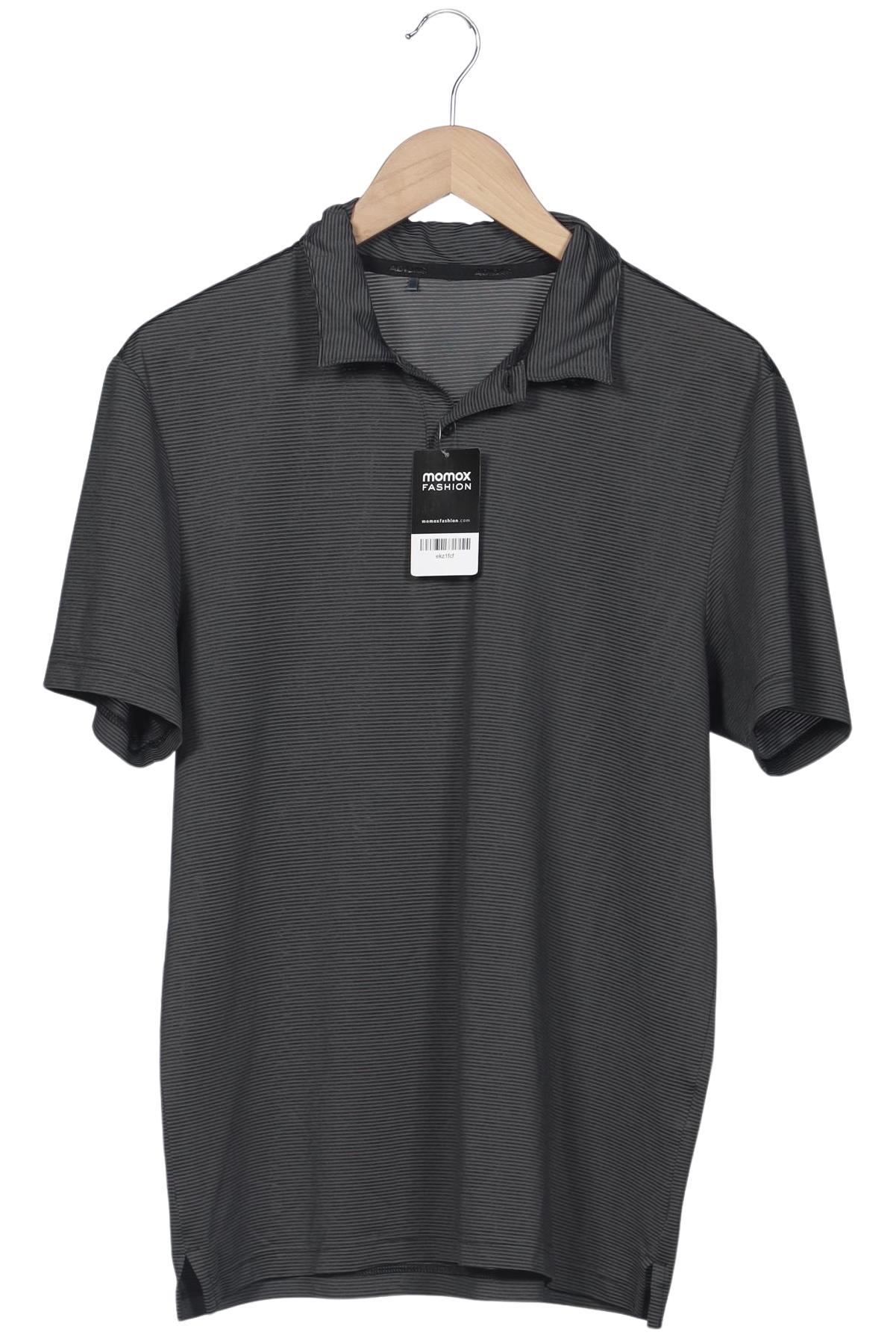 

adidas Herren Poloshirt, grau, Gr. 56