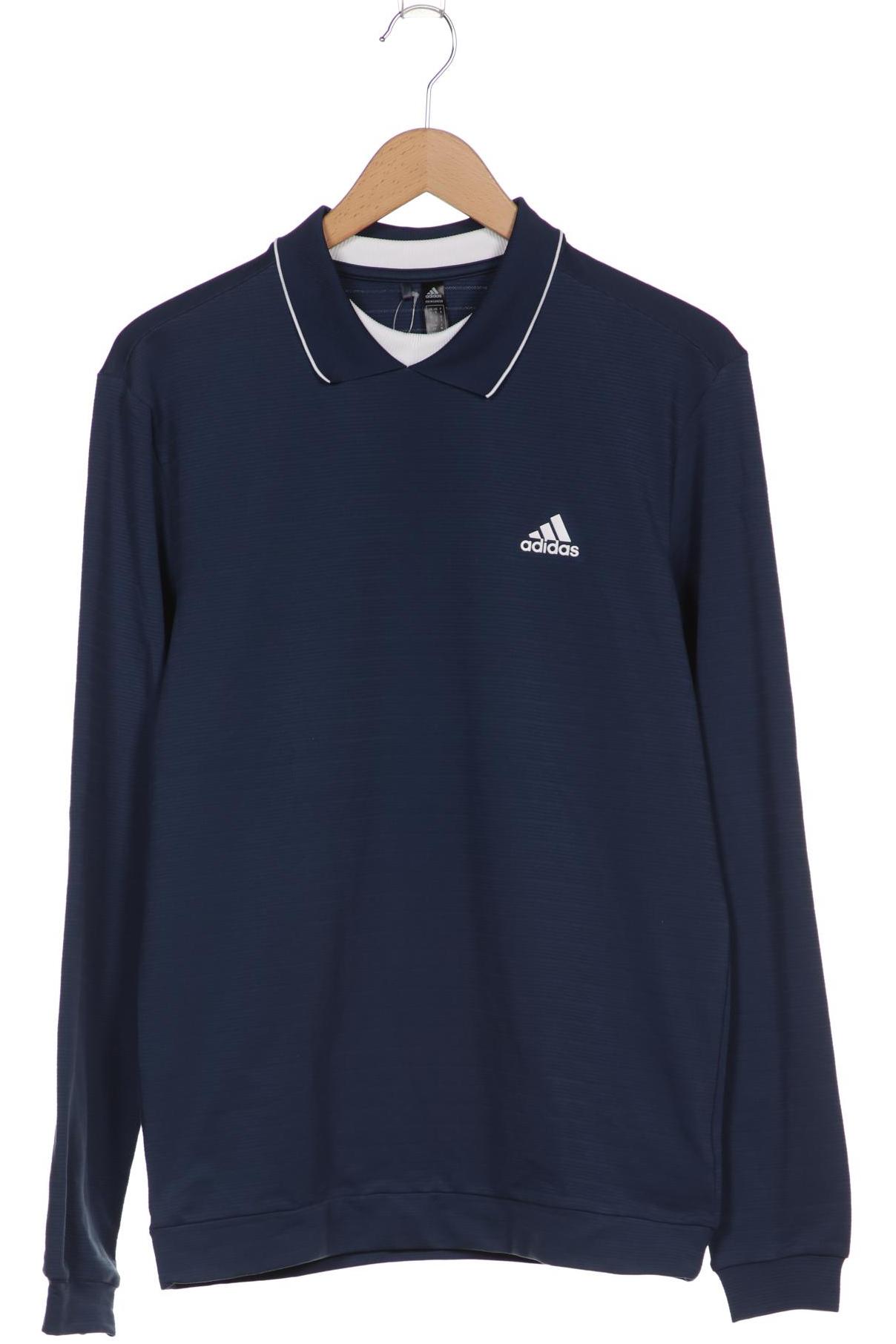 

Adidas Herren Poloshirt, blau