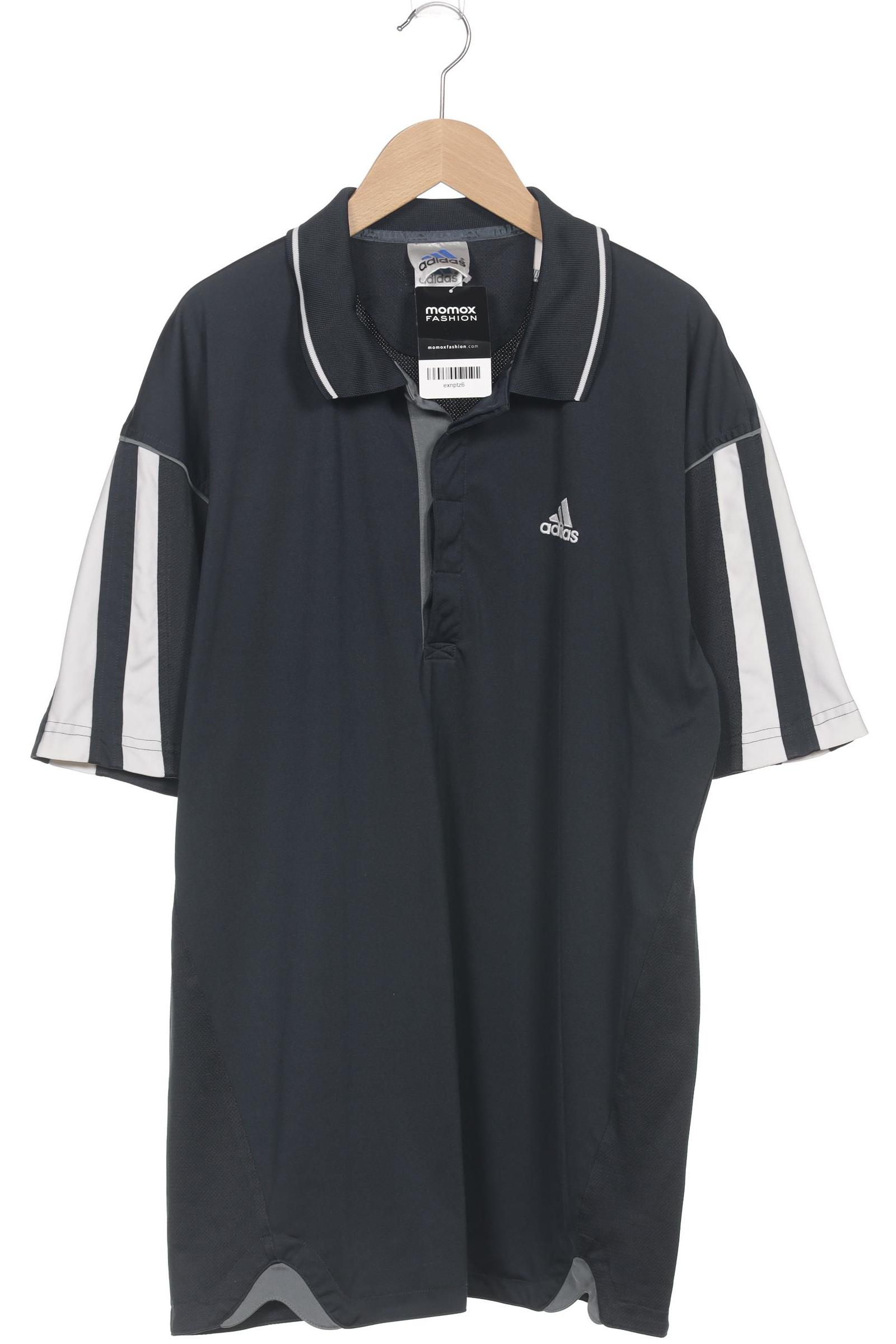 

adidas Herren Poloshirt, schwarz, Gr. 50