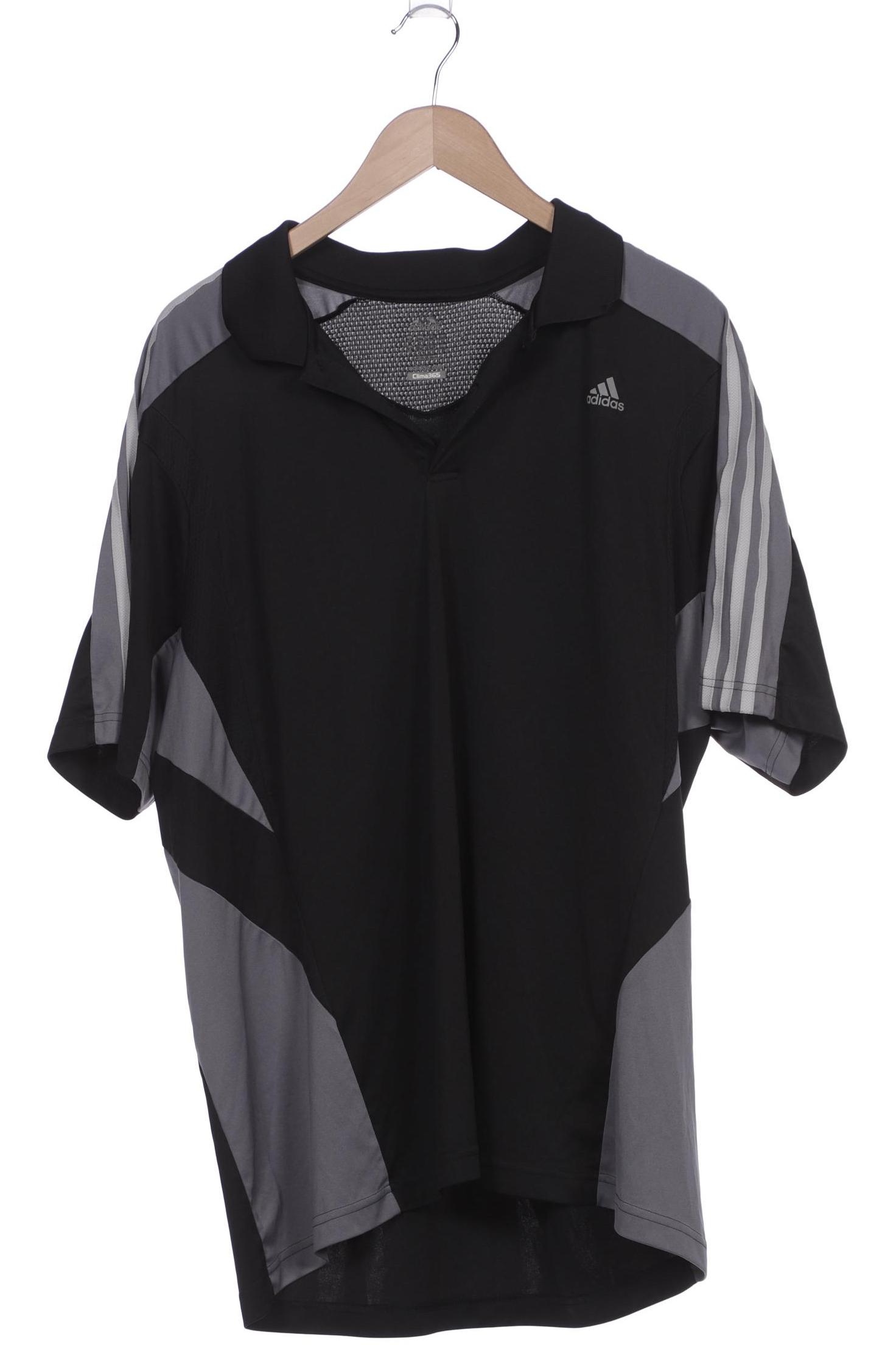 

adidas Herren Poloshirt, schwarz, Gr. 56