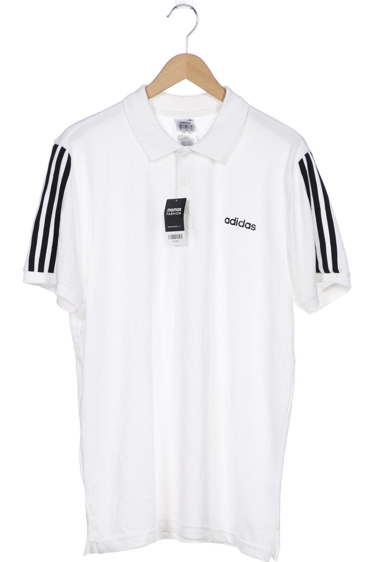 

Adidas Herren Poloshirt, cremeweiß