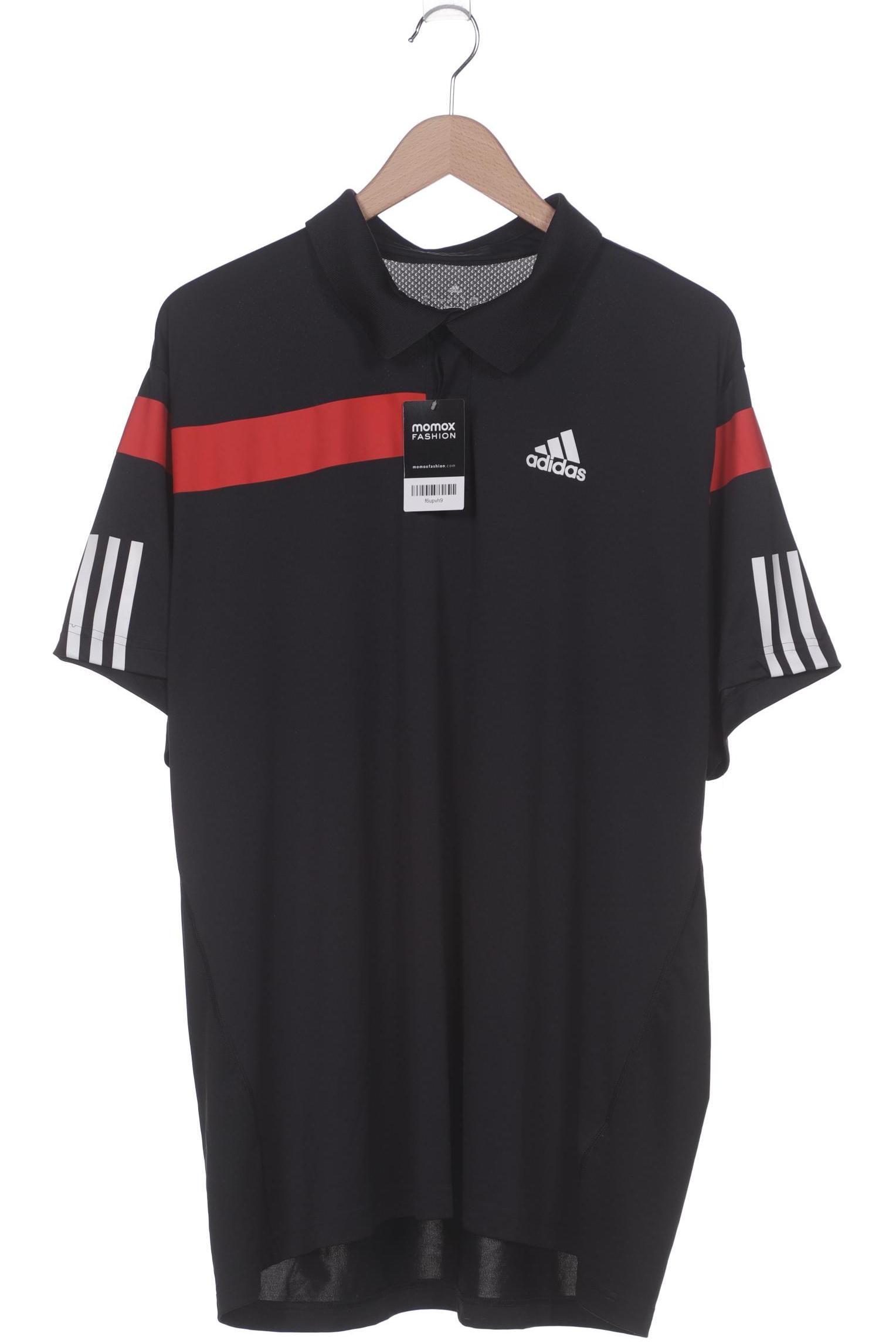 

adidas Herren Poloshirt, schwarz, Gr. 56