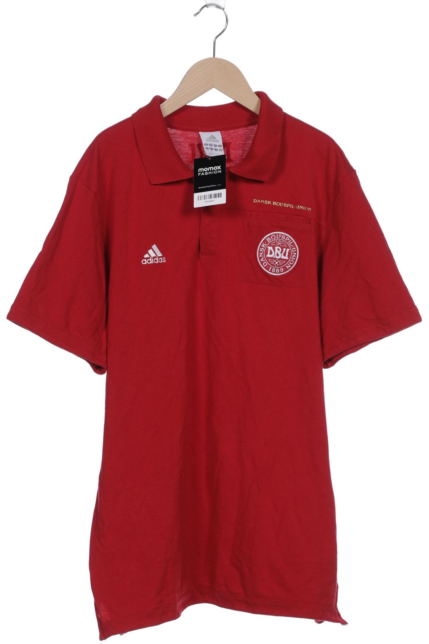 

adidas Herren Poloshirt, rot