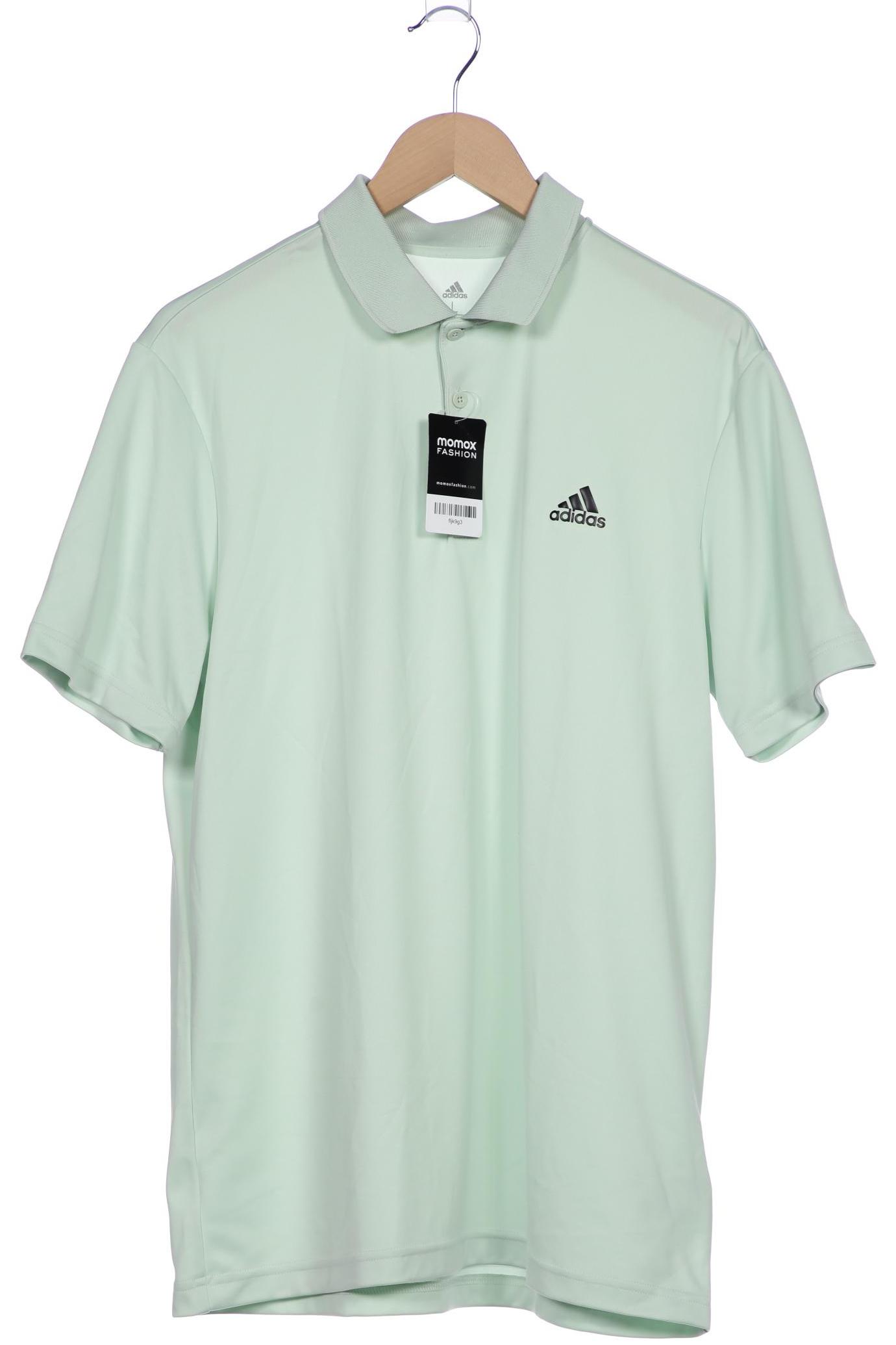 

adidas Herren Poloshirt, hellgrün, Gr. 52