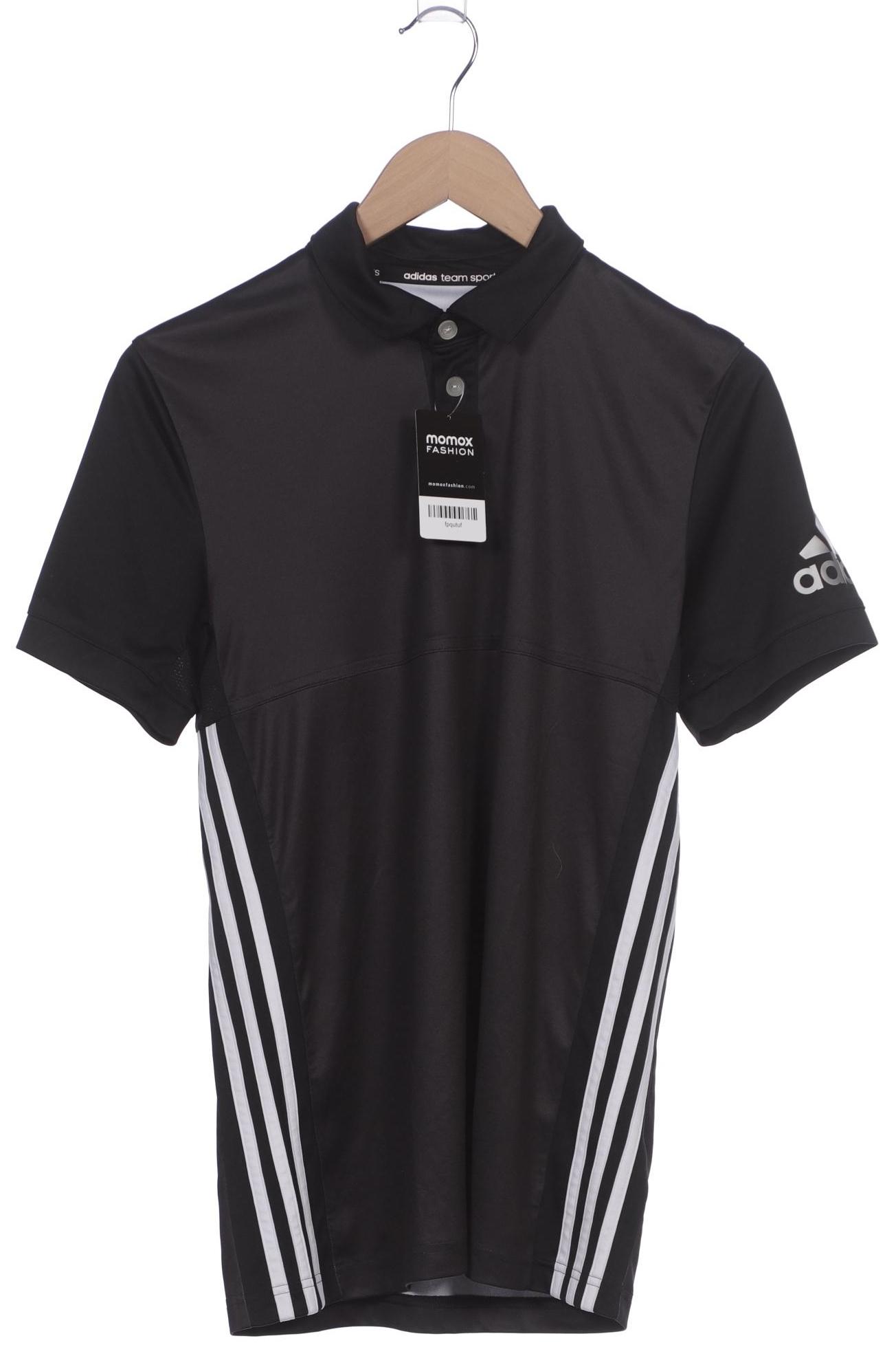 

adidas Herren Poloshirt, schwarz, Gr. 46
