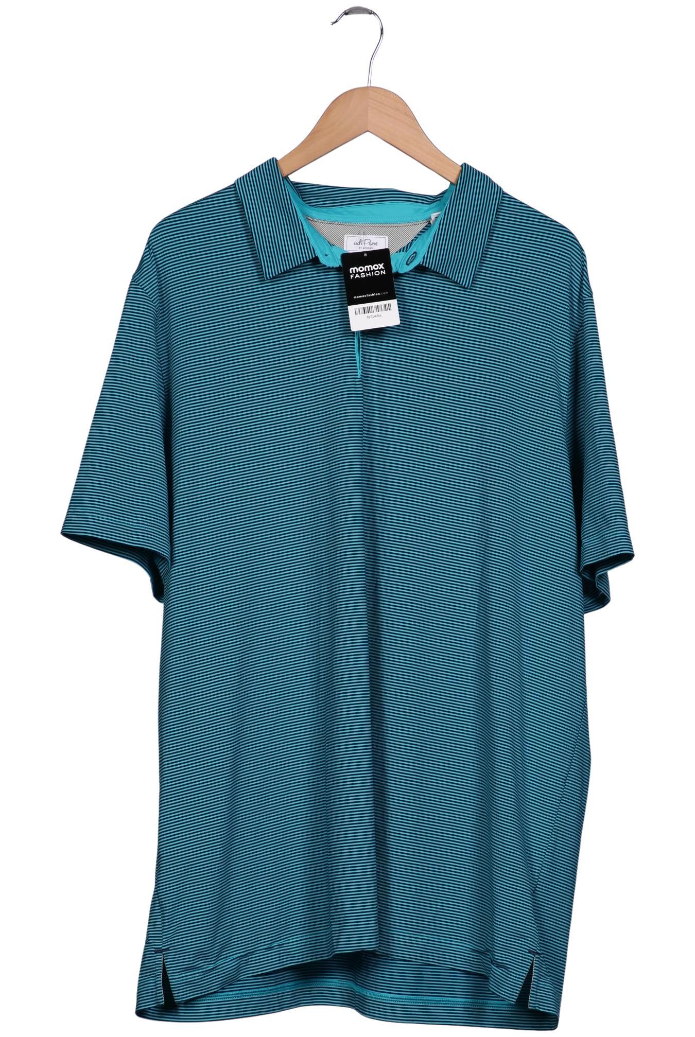

adidas Herren Poloshirt, grün, Gr. 56