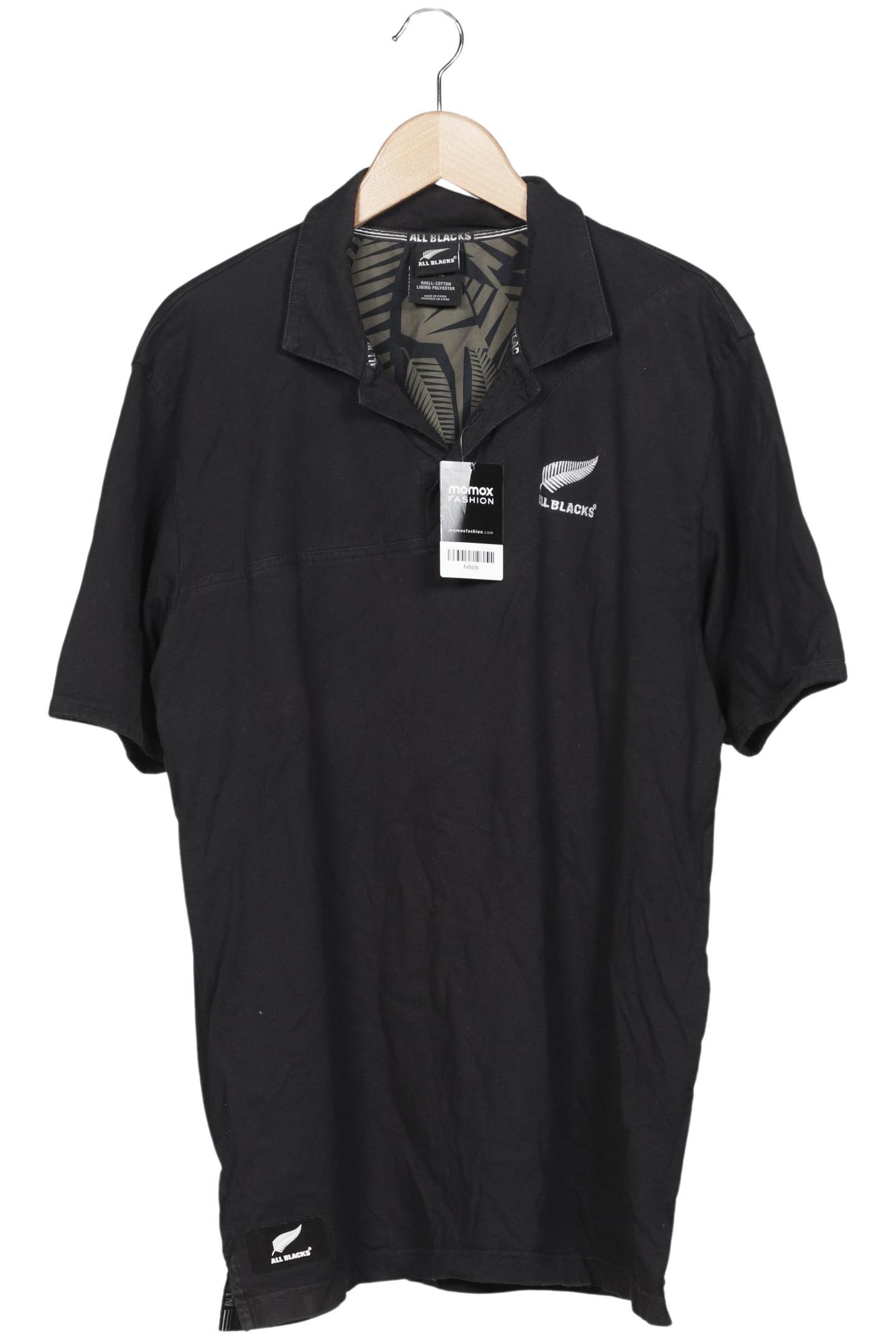 

adidas Herren Poloshirt, schwarz, Gr. 54