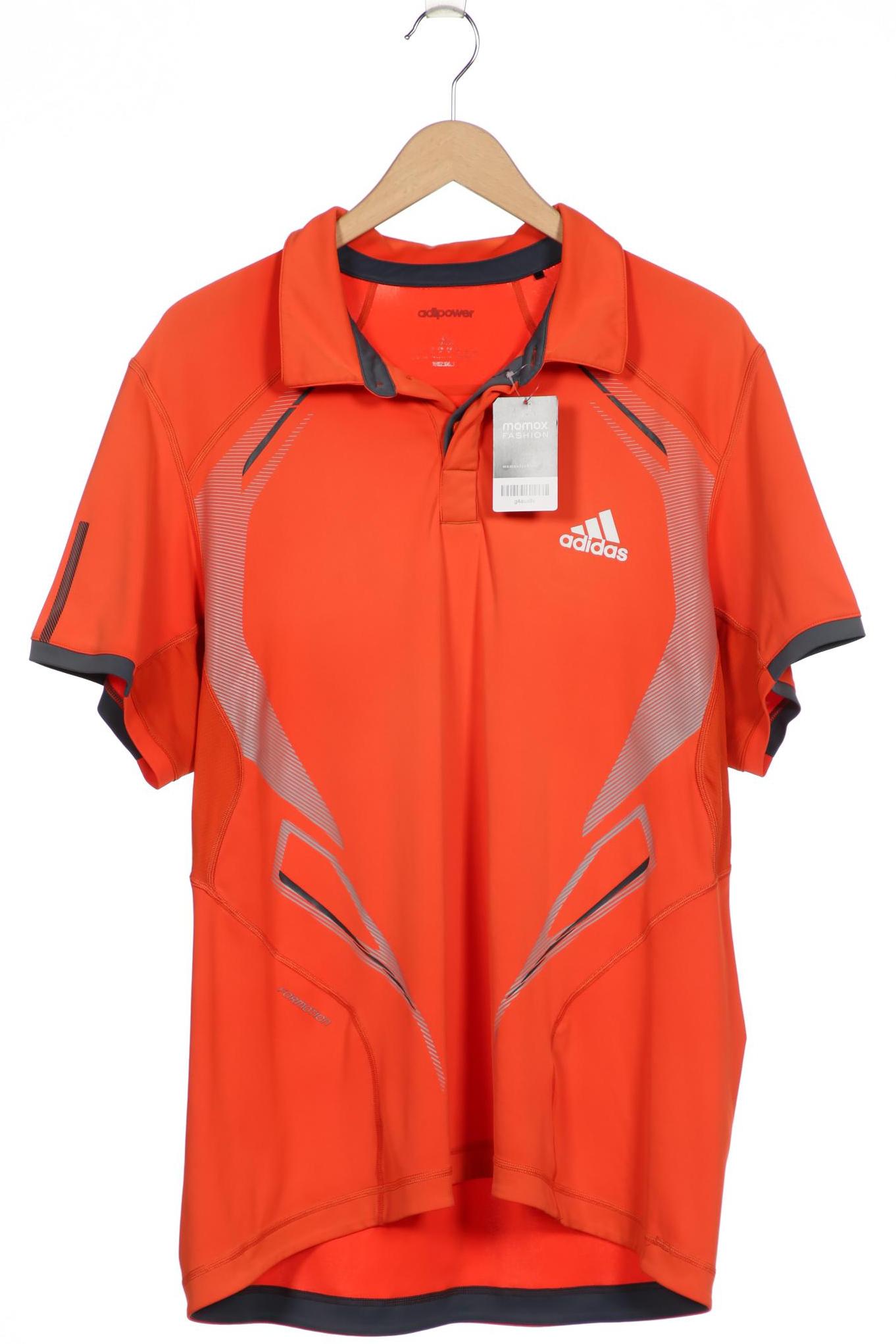 

Adidas Herren Poloshirt, orange