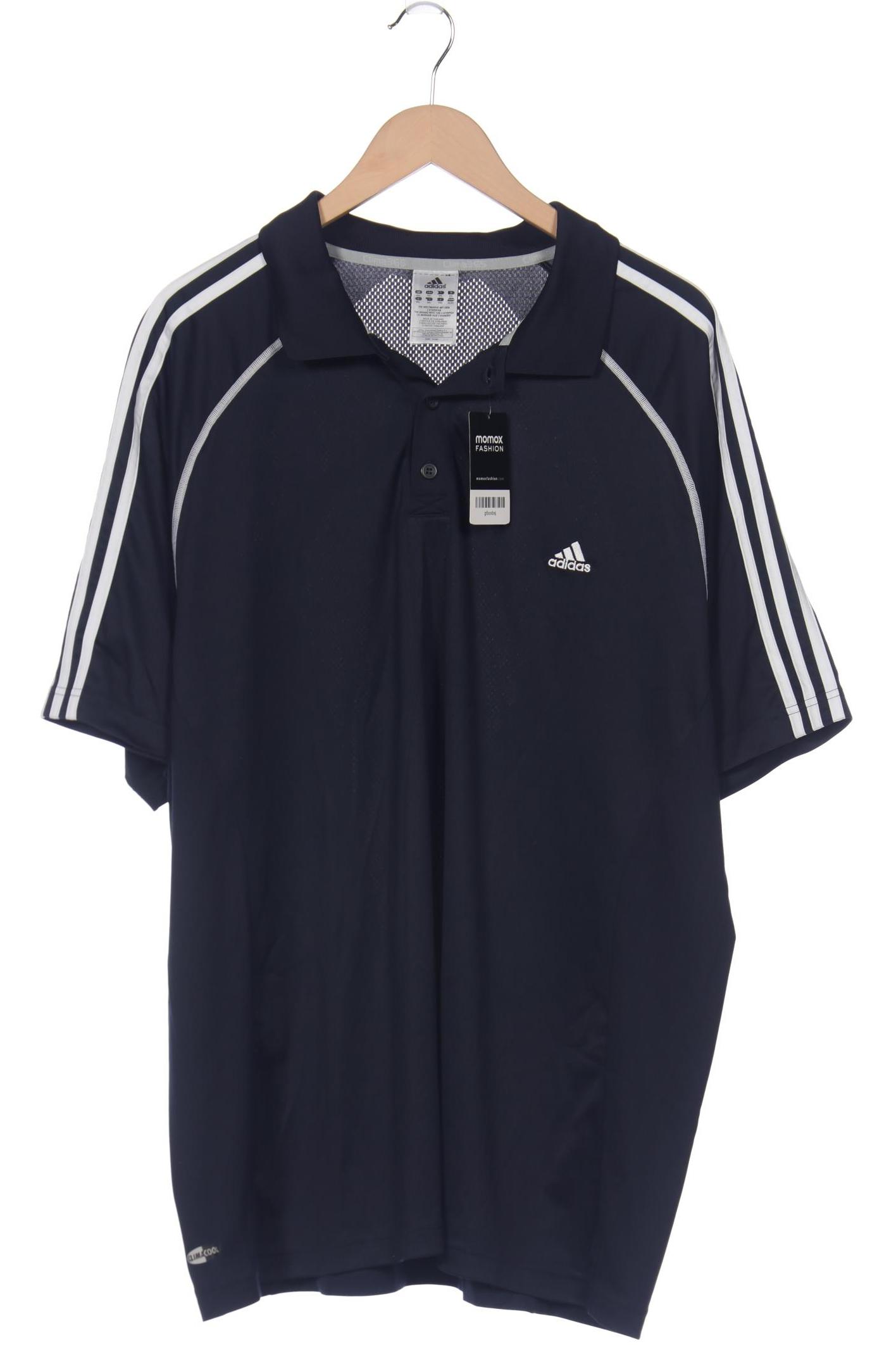 

Adidas Herren Poloshirt, marineblau