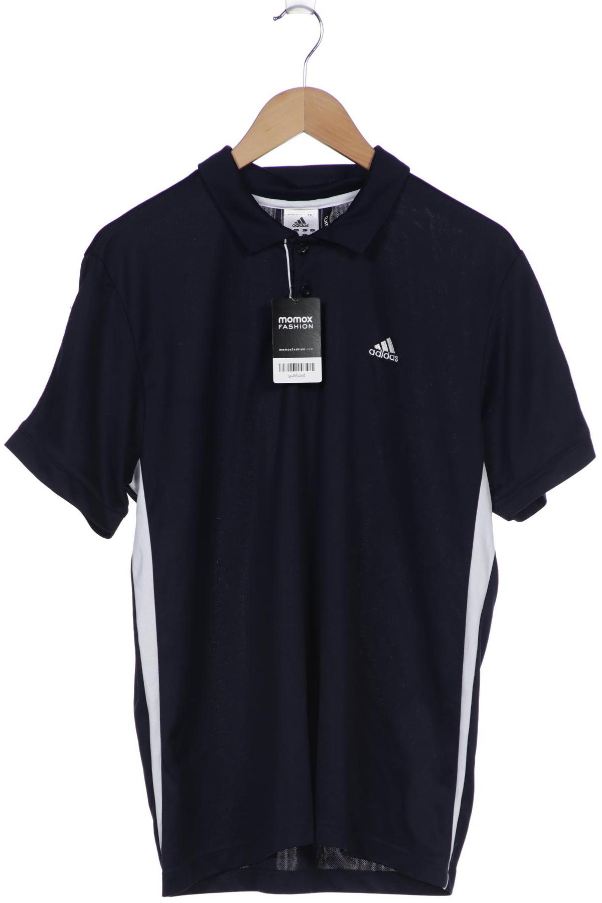 

Adidas Herren Poloshirt, marineblau