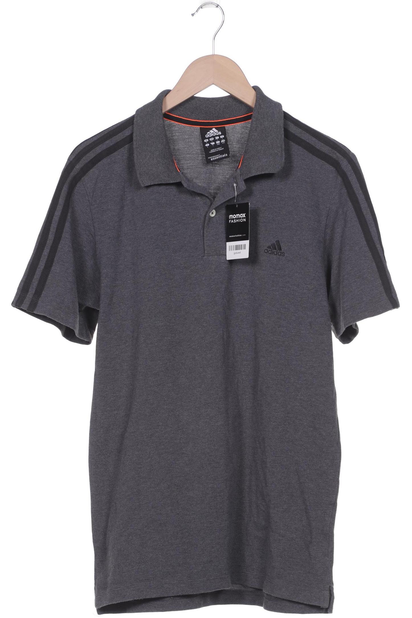 

Adidas Herren Poloshirt, grau