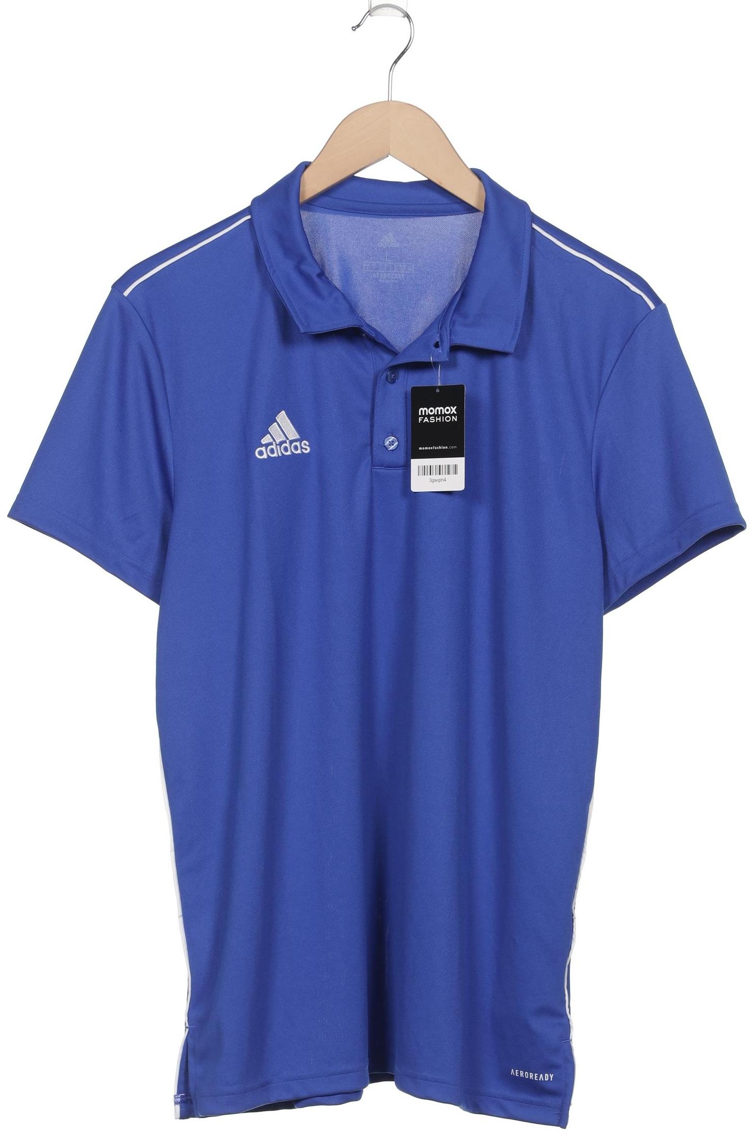 

adidas Herren Poloshirt, blau, Gr. 52