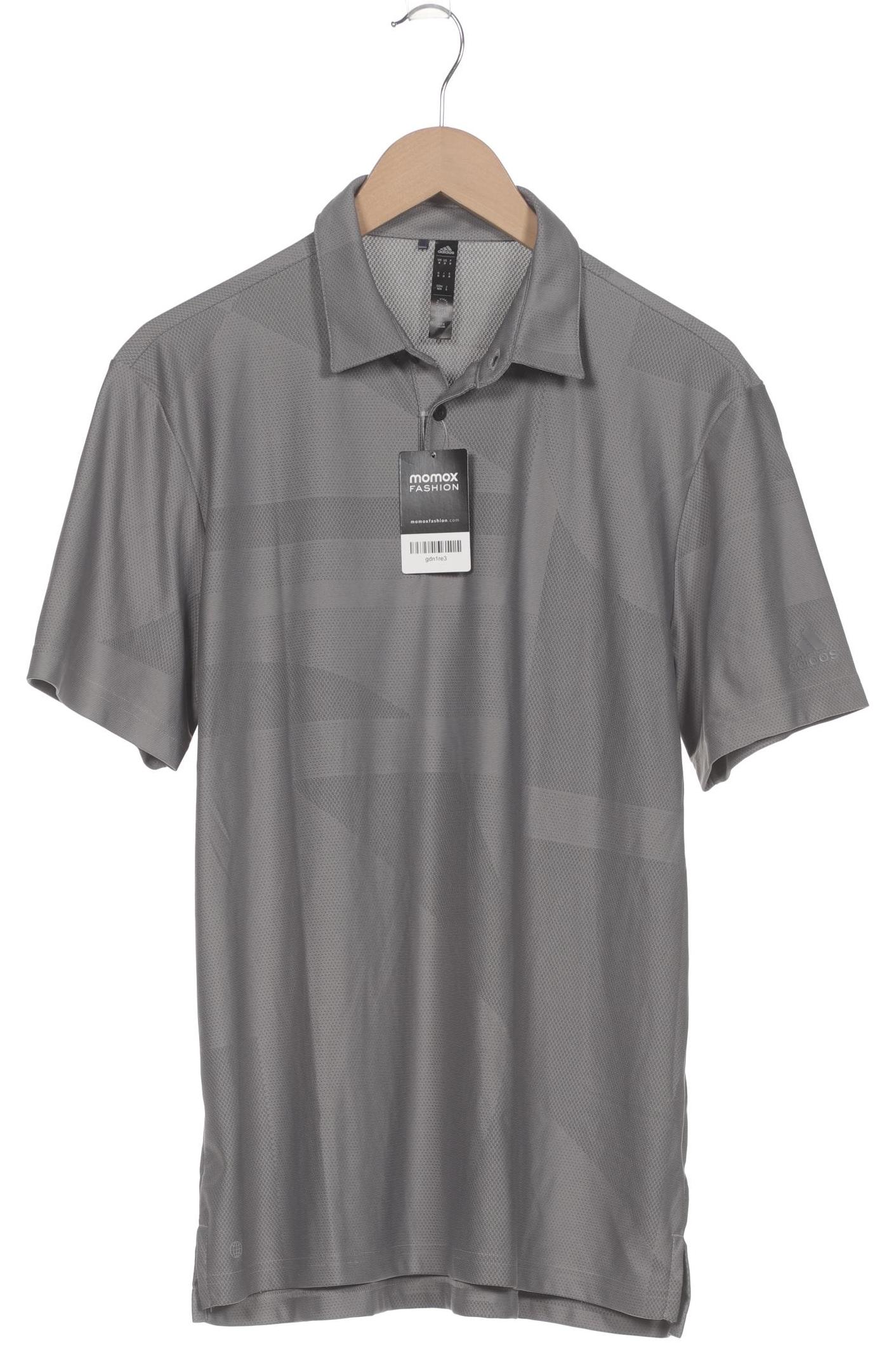Thumbnail - adidas Herren Poloshirt, grau, Gr. 48