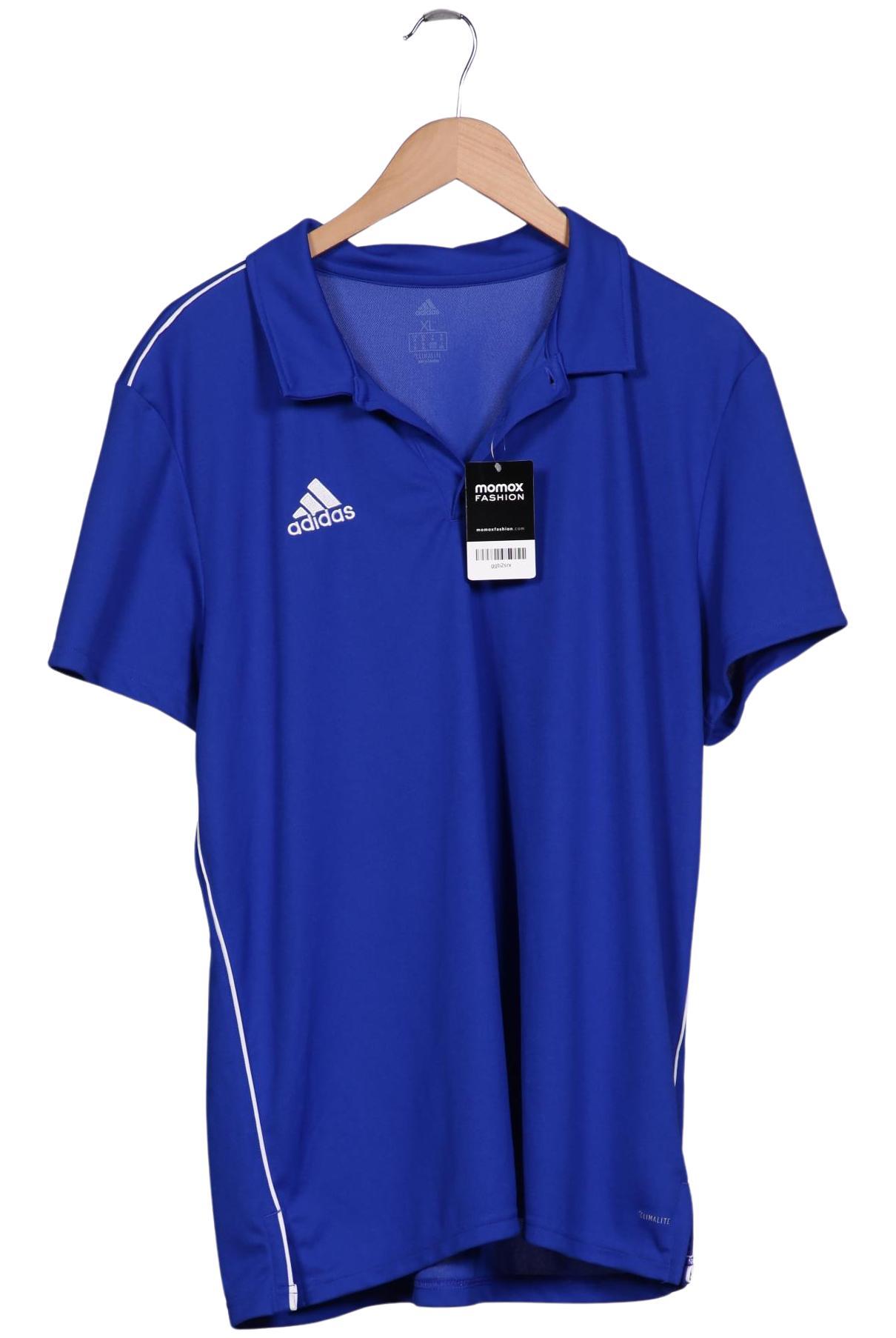 

adidas Herren Poloshirt, blau, Gr. 54