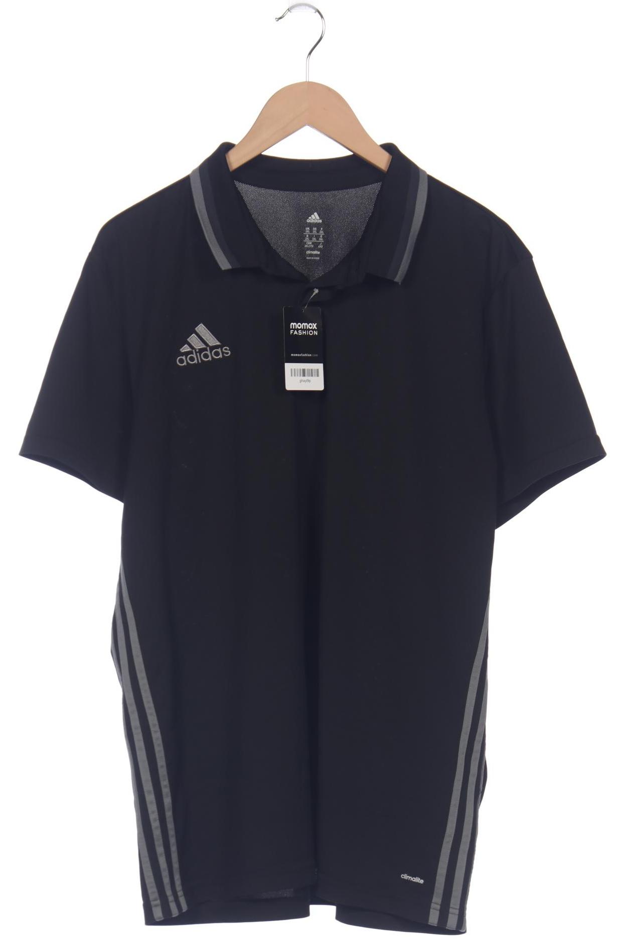 

adidas Herren Poloshirt, schwarz, Gr. 56