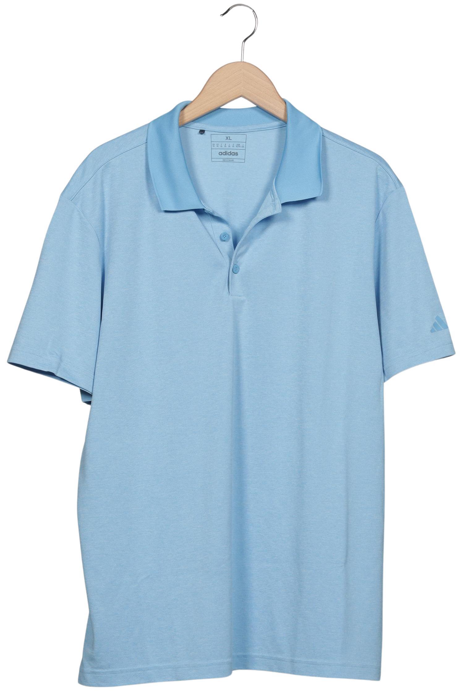 Thumbnail - adidas Herren Poloshirt, hellblau, Gr. 54