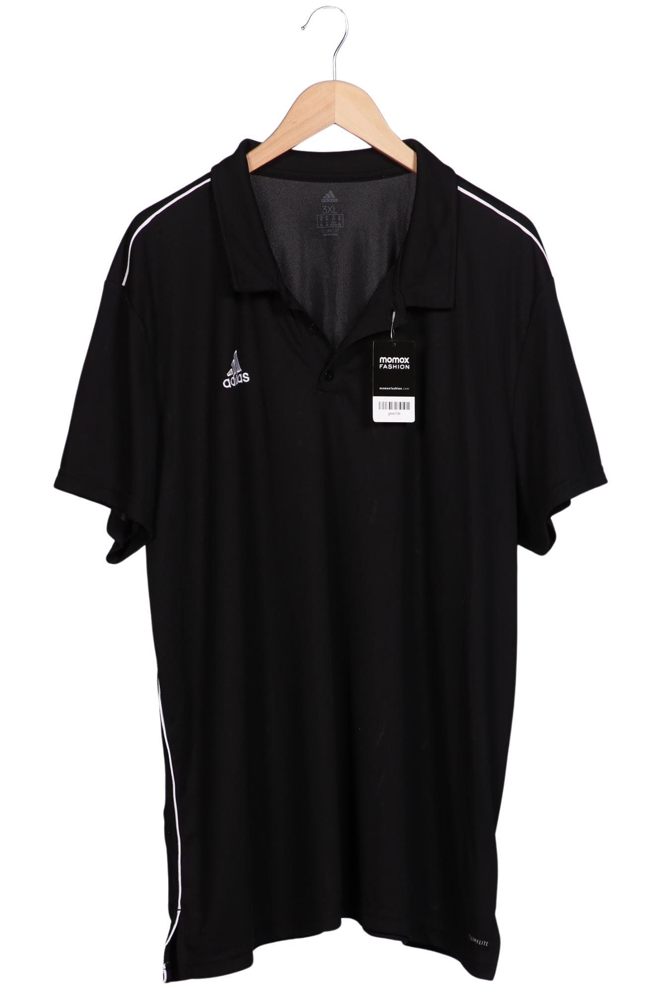 

adidas Herren Poloshirt, schwarz, Gr. 58