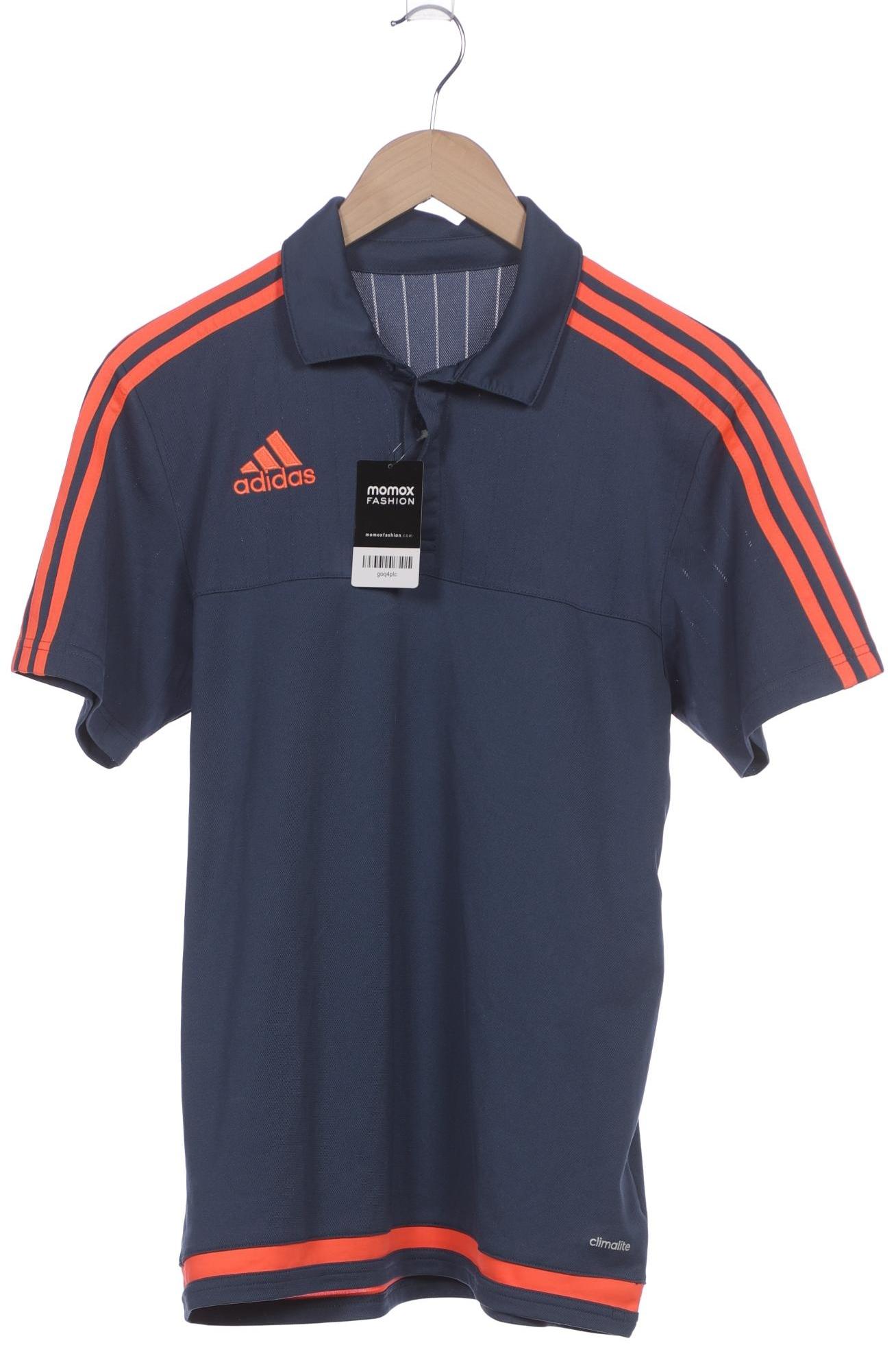 

adidas Herren Poloshirt, marineblau, Gr. 48